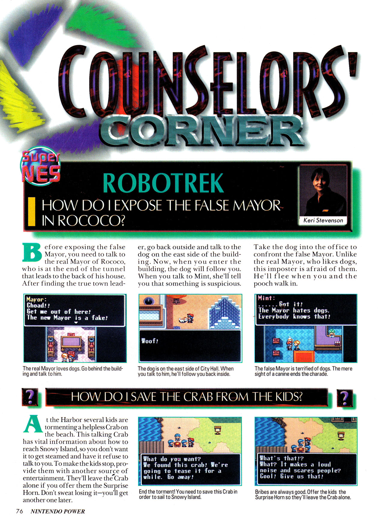 Read online Nintendo Power comic -  Issue #71 - 83