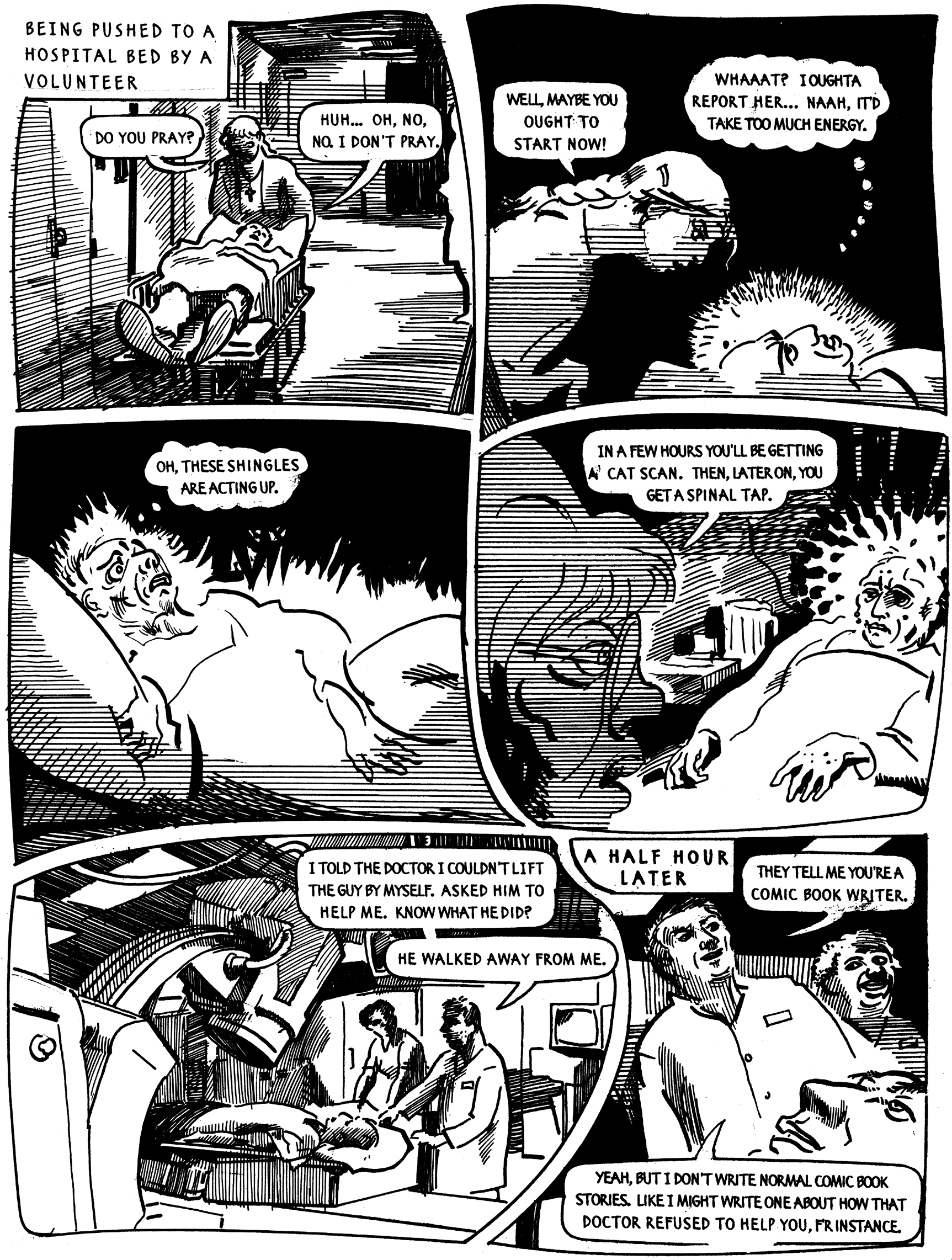 Read online Our Cancer Year comic -  Issue # TPB (Part 2) - 56