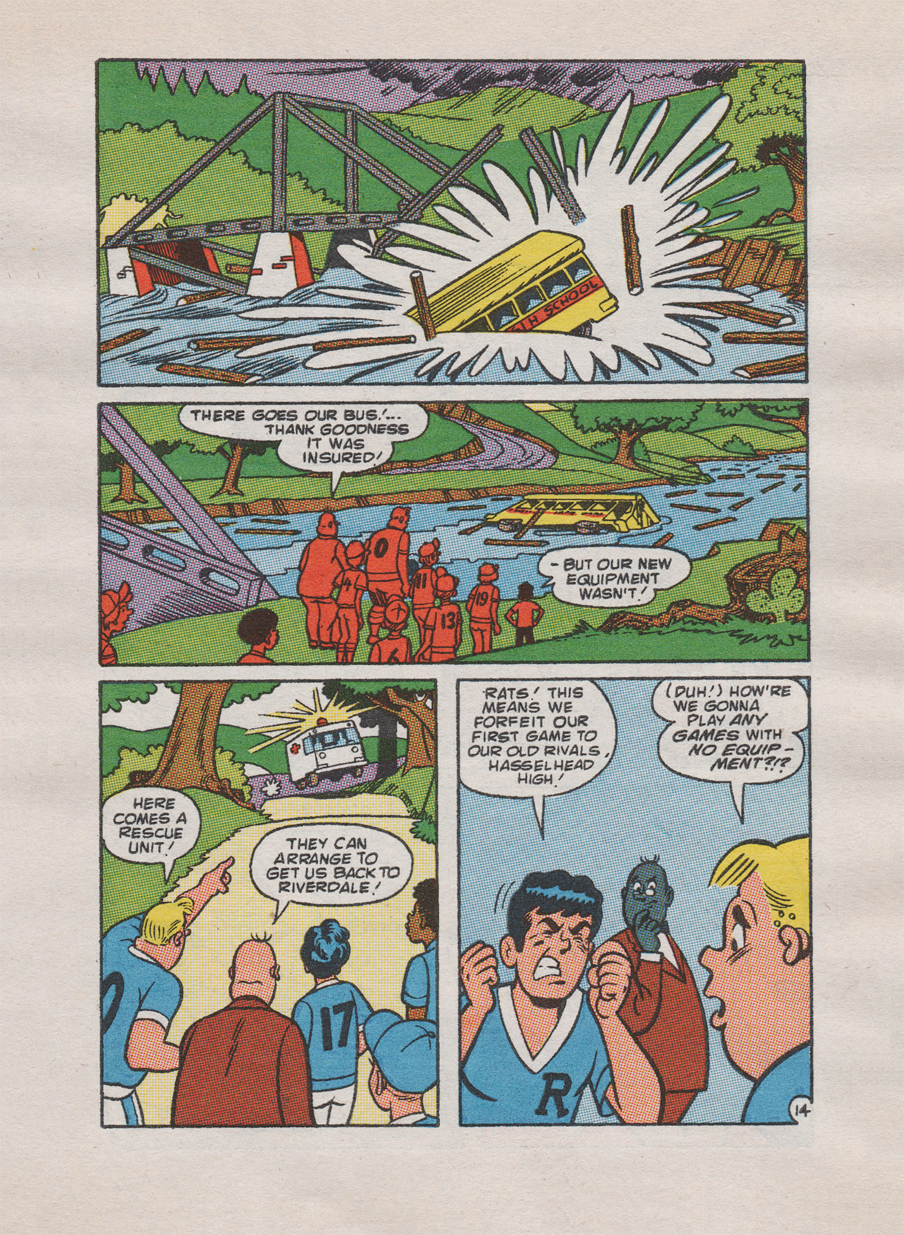 Read online Archie's Story & Game Digest Magazine comic -  Issue #12 - 58