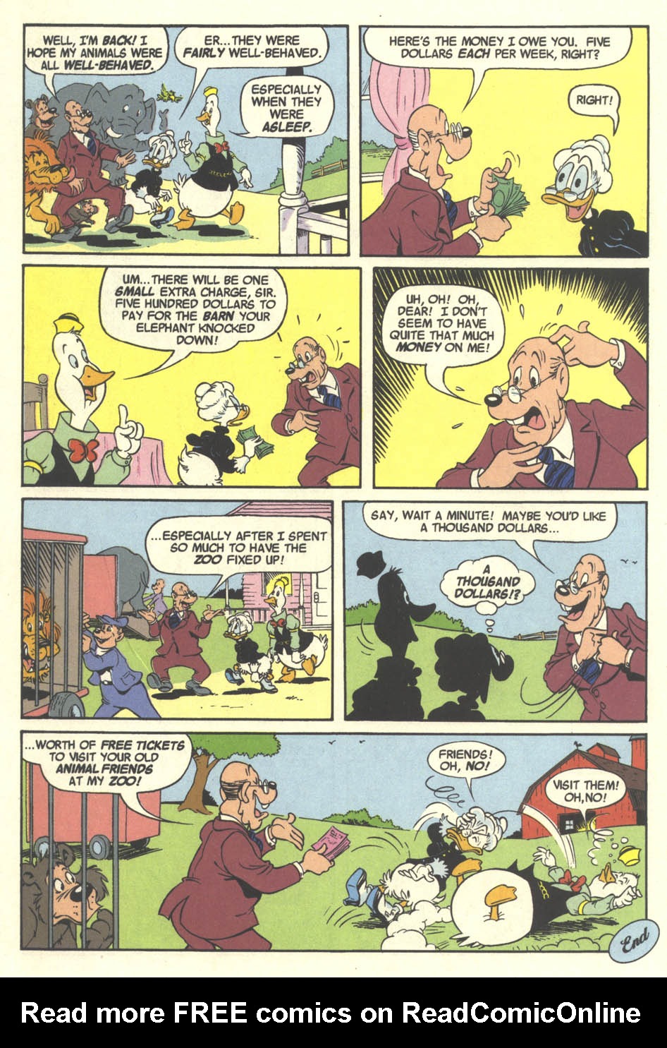 Walt Disney's Comics and Stories issue 548 - Page 34