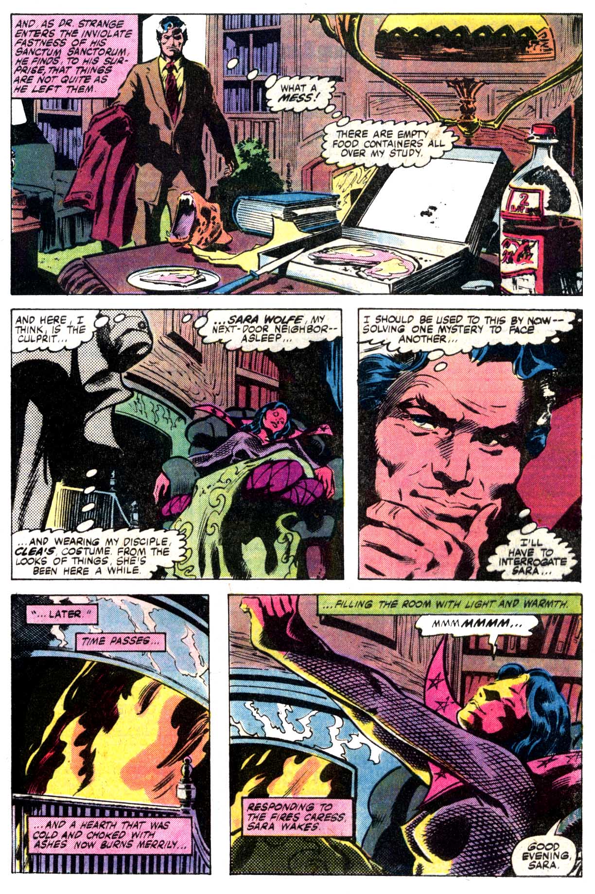 Read online Doctor Strange (1974) comic -  Issue #42 - 6
