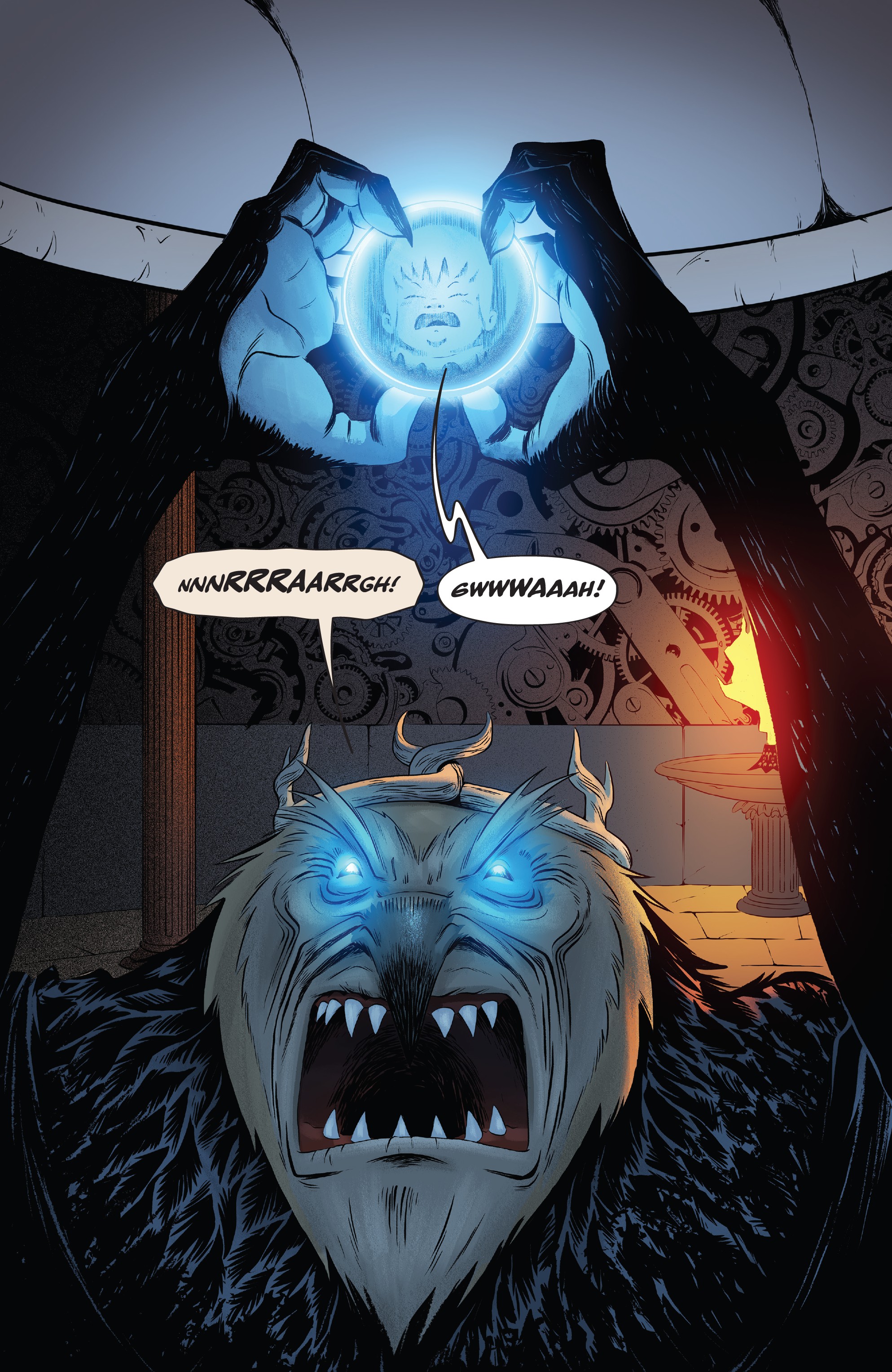 Read online Jim Henson's Labyrinth: Coronation comic -  Issue #12 - 8