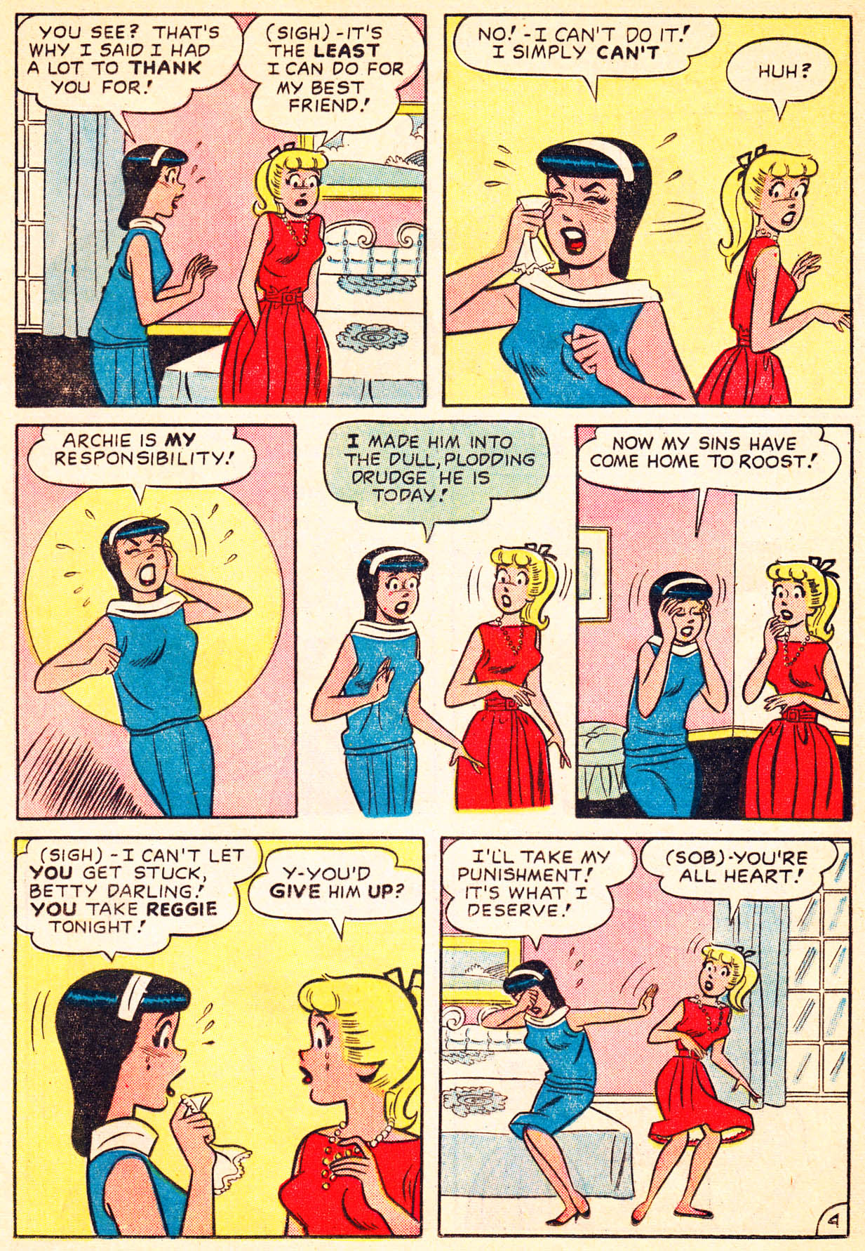 Read online Archie's Girls Betty and Veronica comic -  Issue #69 - 32