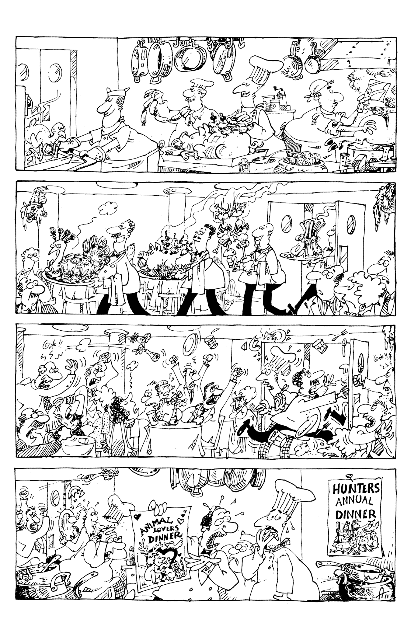 Read online Sergio Aragonés Funnies comic -  Issue #6 - 13