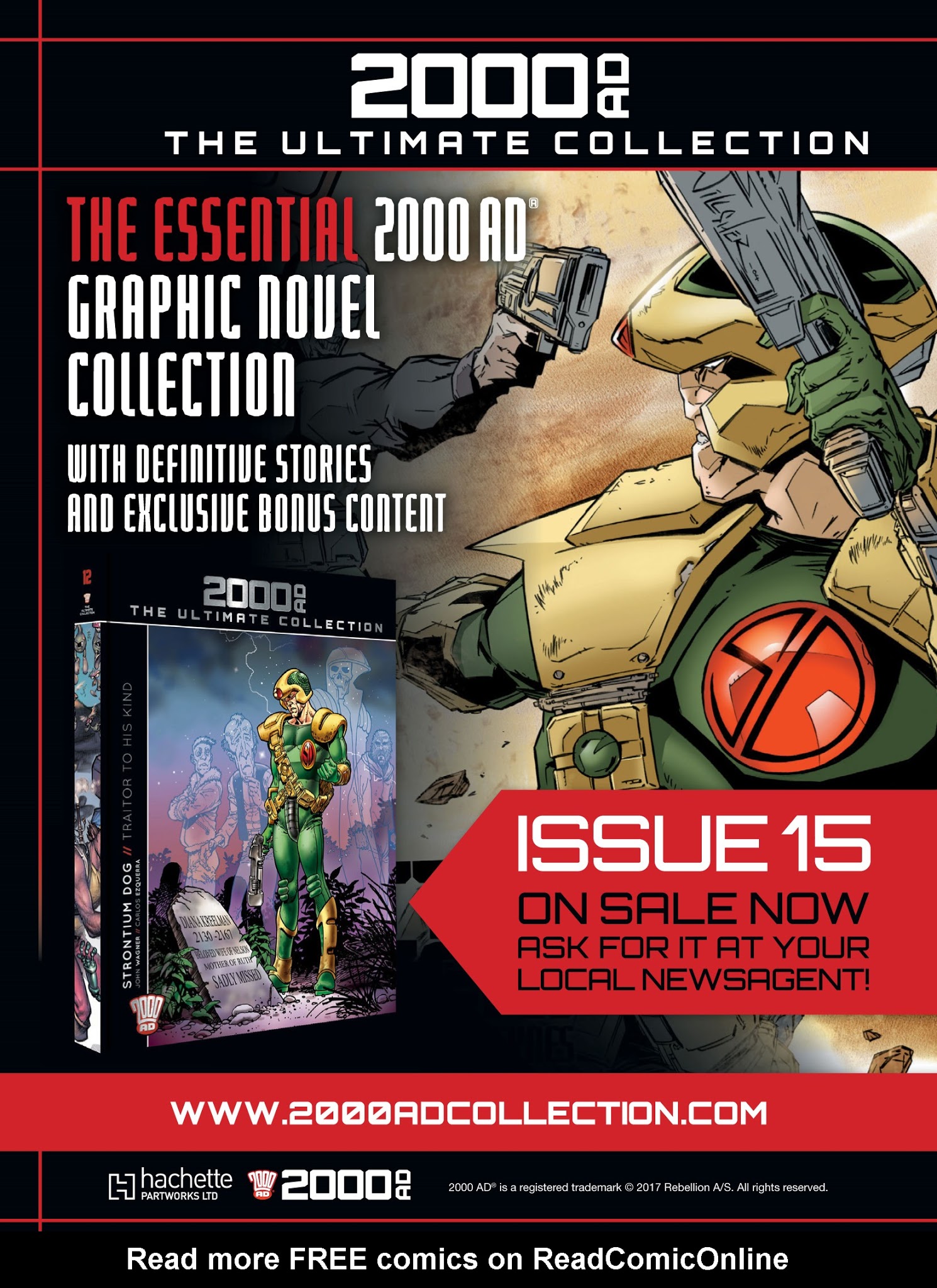 Read online Judge Dredd Megazine (Vol. 5) comic -  Issue #394 - 16