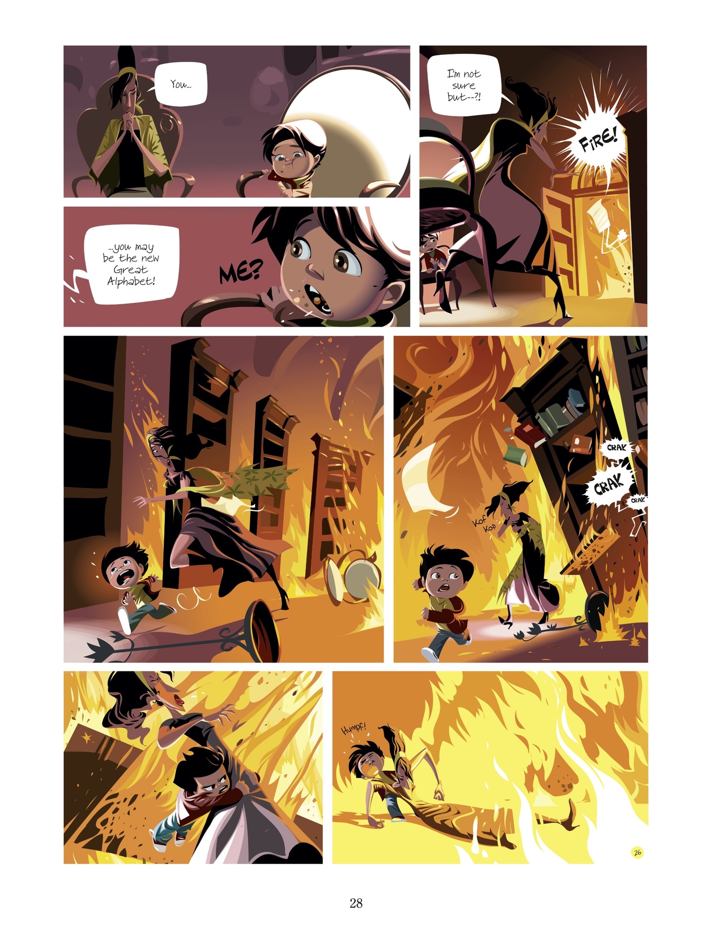 Read online The World According To François comic -  Issue #1 - 29