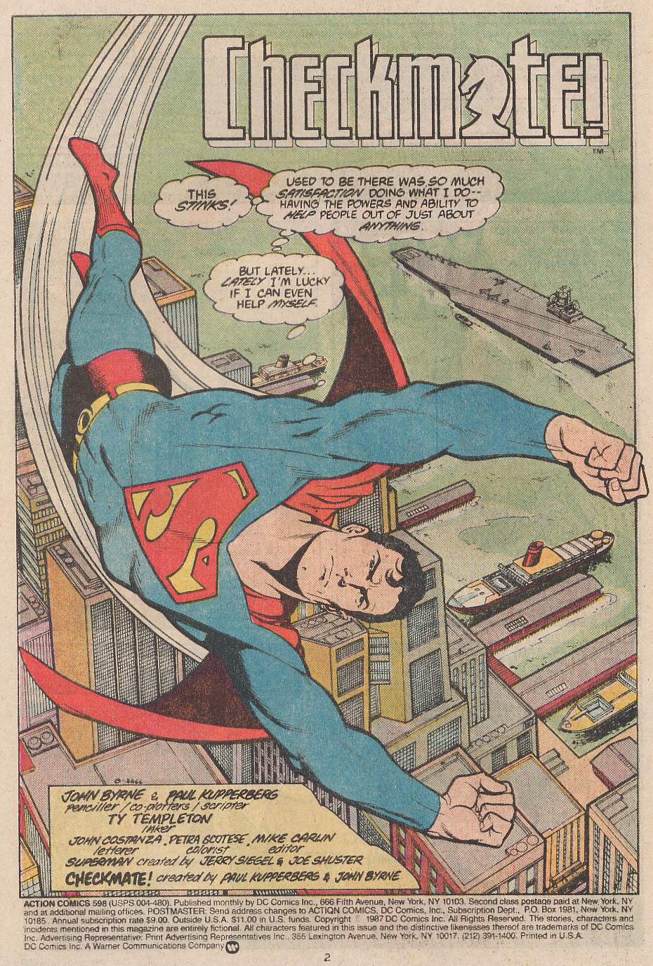 Action Comics (1938) issue 598 - Page 3