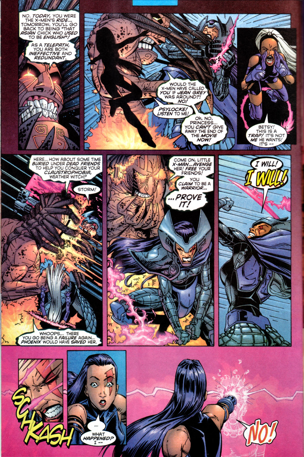 Read online X-Men (1991) comic -  Issue #77 - 21