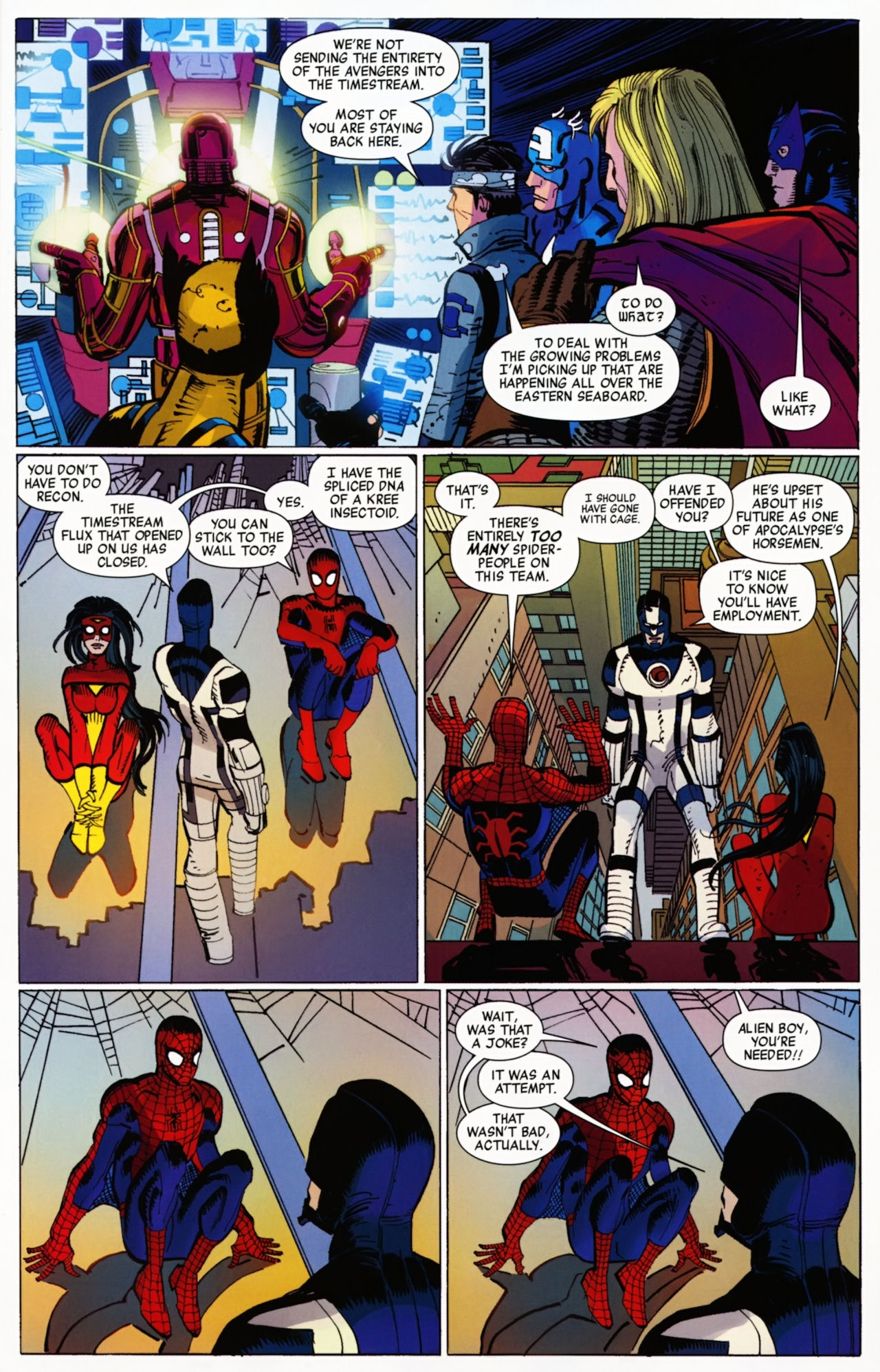 Read online The Avengers (1963) comic -  Issue #506 - 19