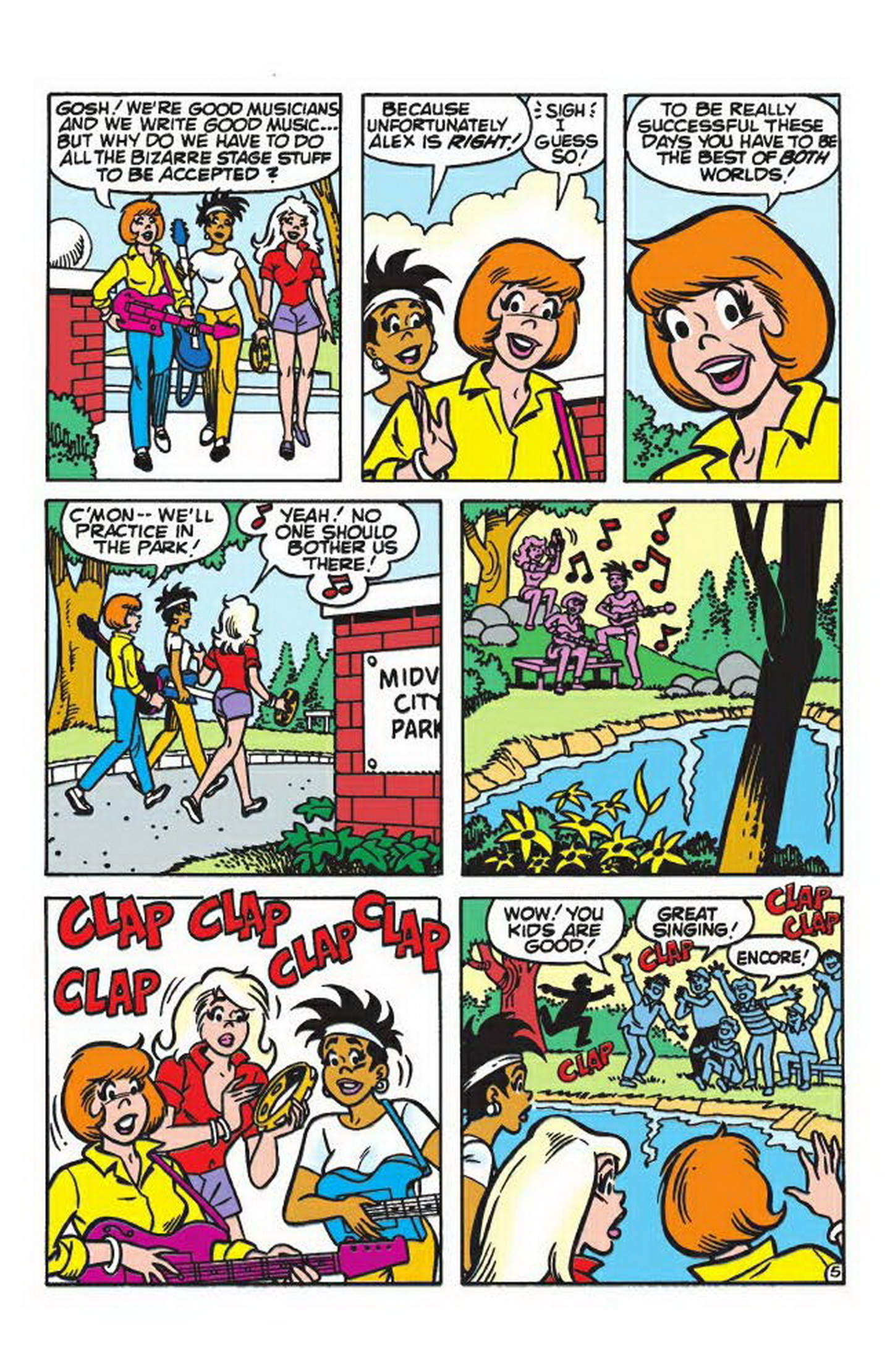 Read online Best of Josie and the Pussycats: Greatest Hits comic -  Issue # TPB (Part 2) - 100