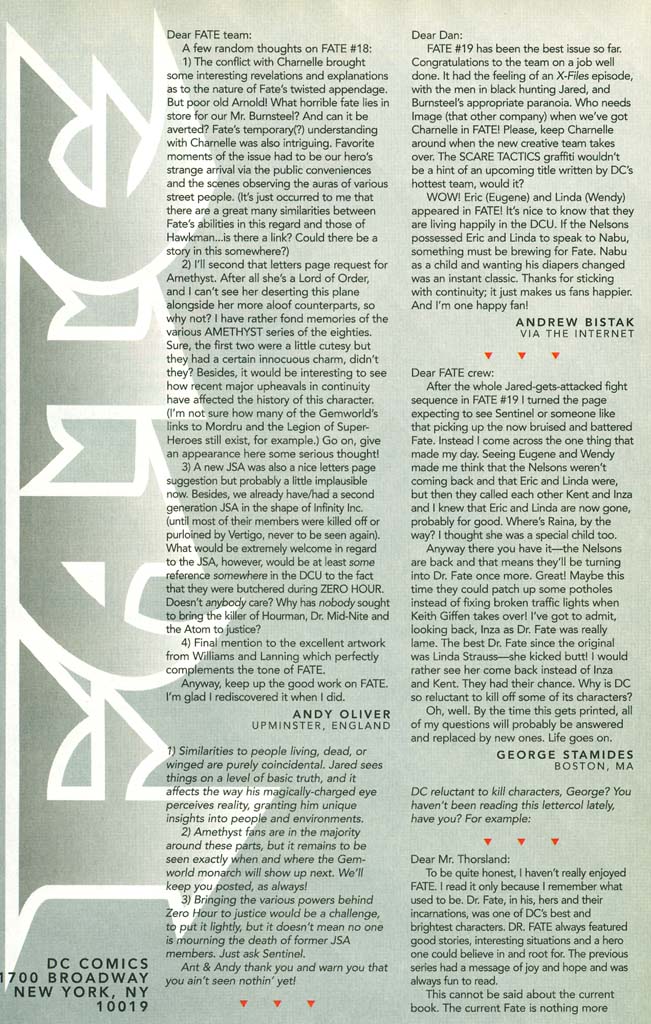 Read online Fate comic -  Issue #22 - 23