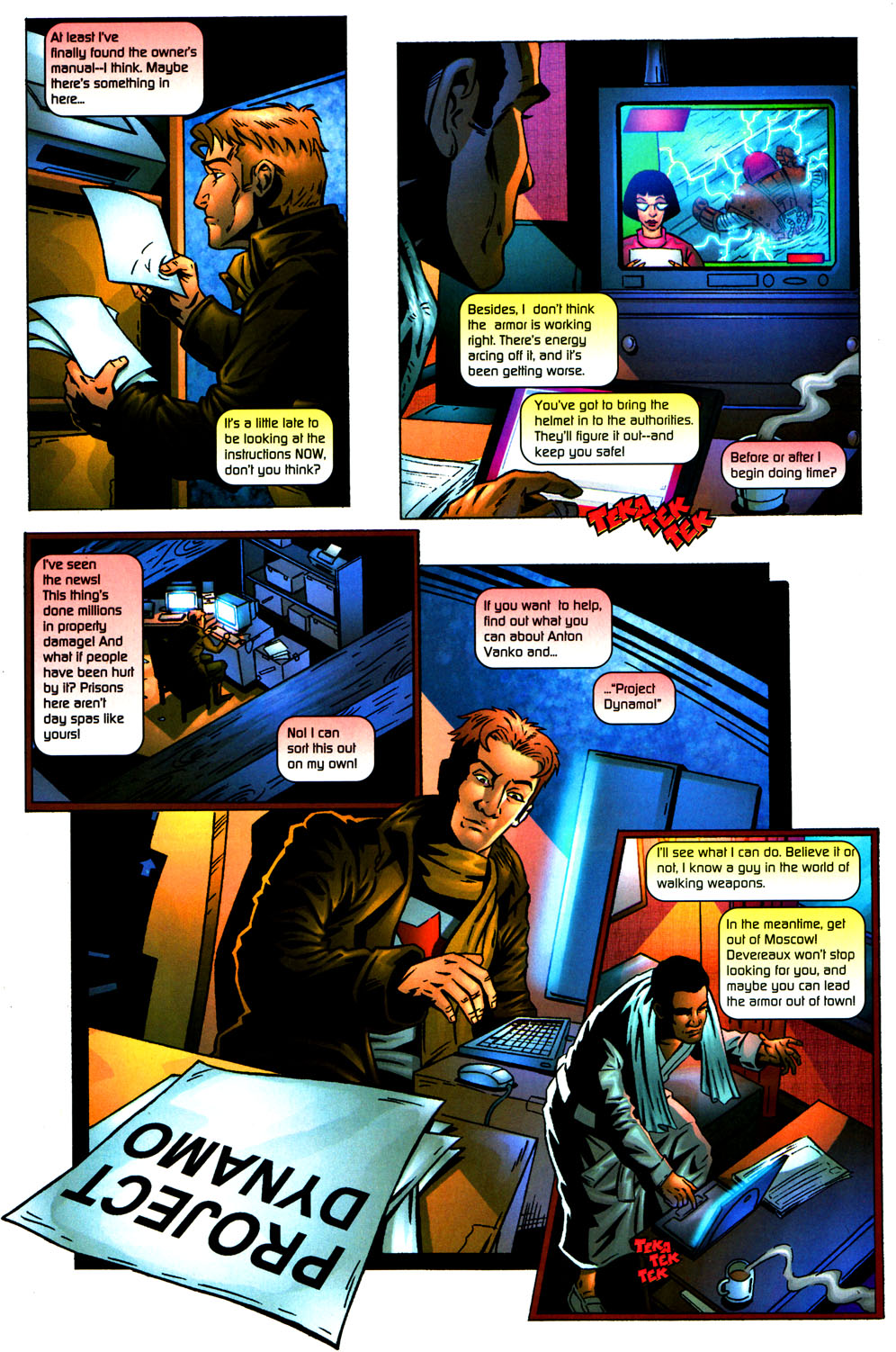 Read online Crimson Dynamo comic -  Issue #4 - 22