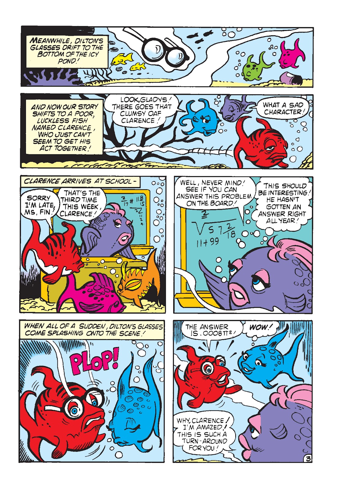 Archie And Me Comics Digest issue 15 - Page 9