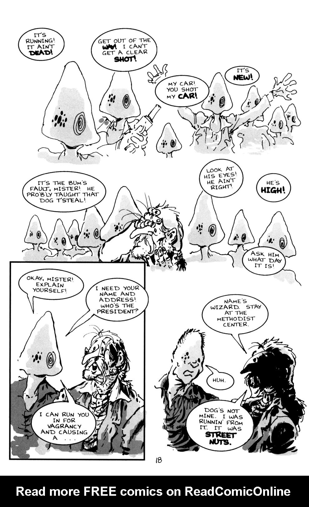 Read online Bliss Alley comic -  Issue #1 - 20