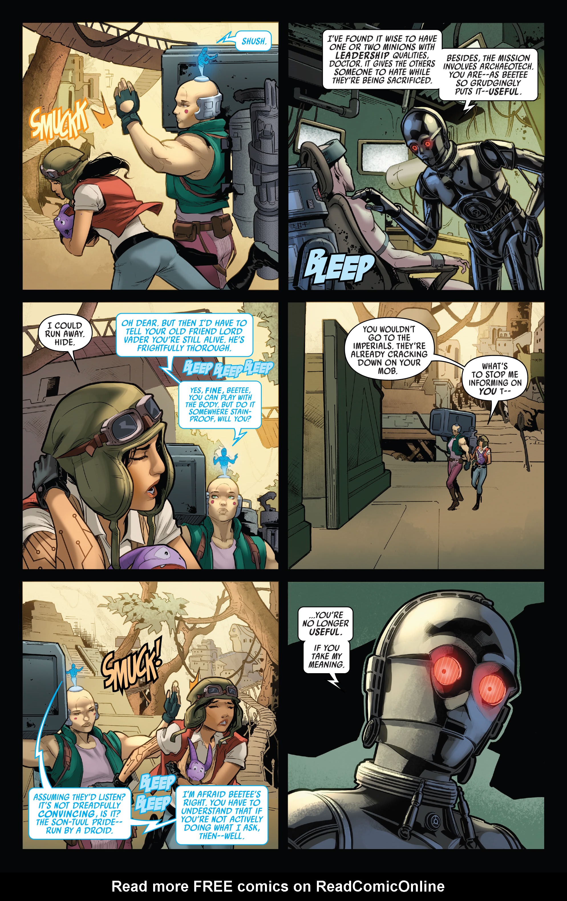 Read online Star Wars: Doctor Aphra Omnibus comic -  Issue # TPB 1 (Part 7) - 16