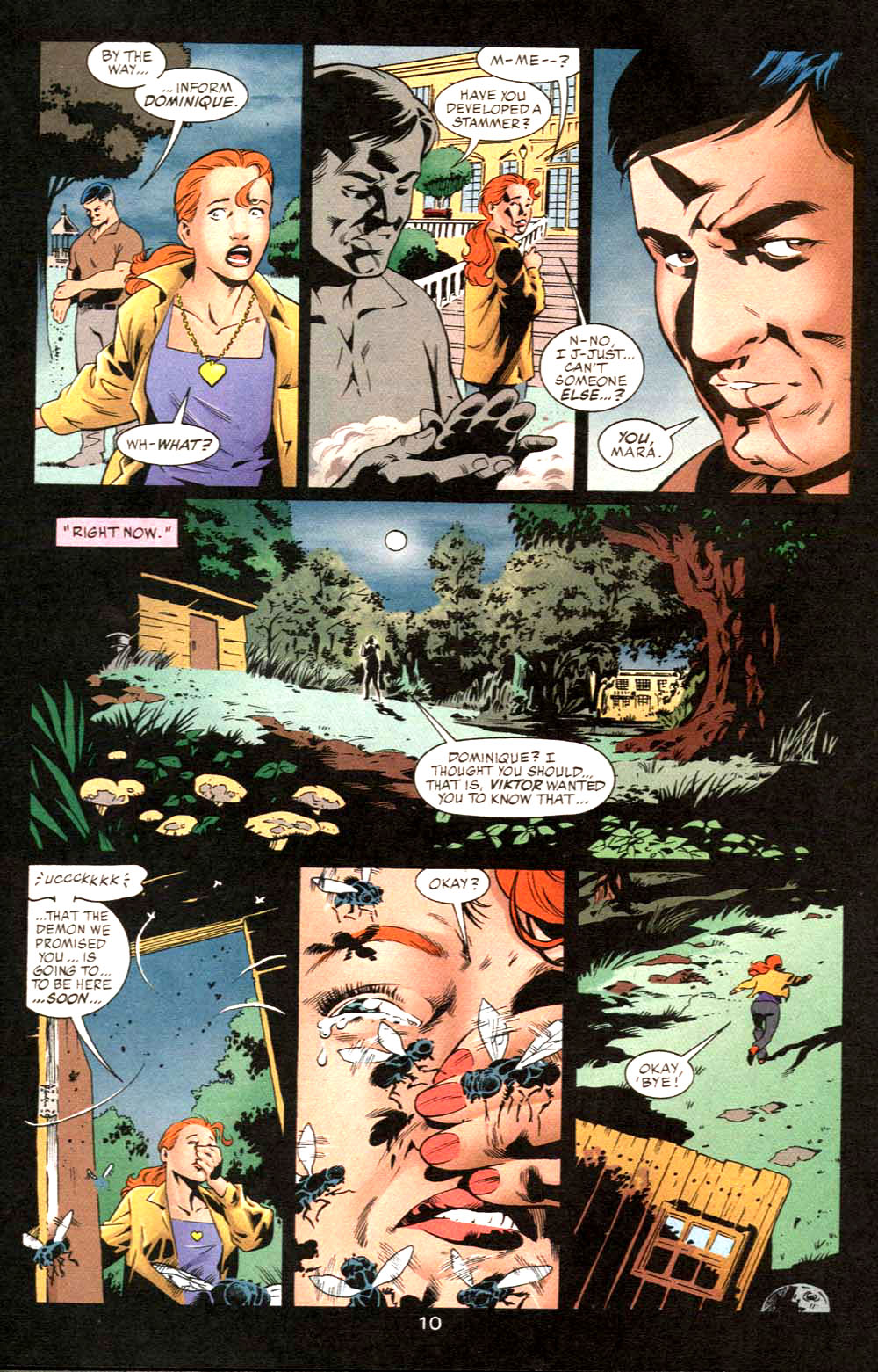 Read online Supergirl (1996) comic -  Issue #56 - 11