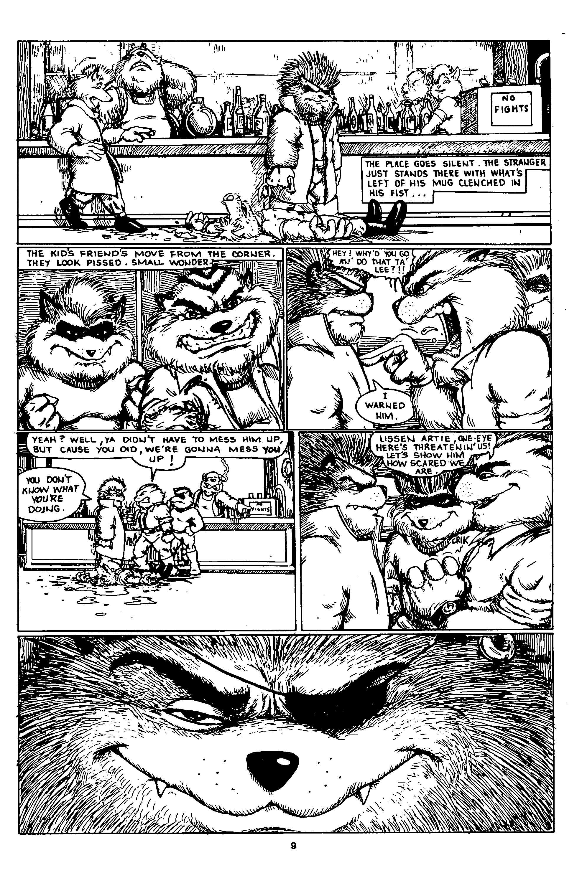 Read online Space Beaver comic -  Issue #3 - 11