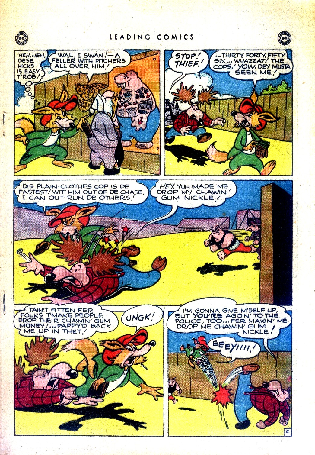 Read online Leading Comics comic -  Issue #21 - 31