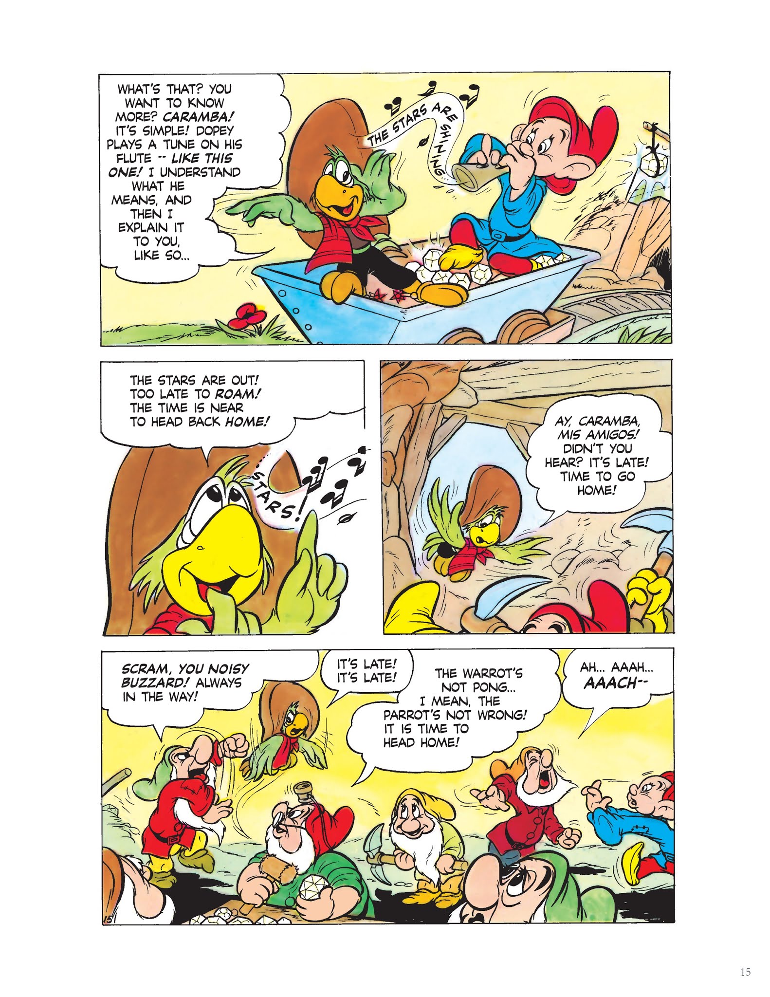 Read online The Return of Snow White and the Seven Dwarfs comic -  Issue # TPB (Part 1) - 19