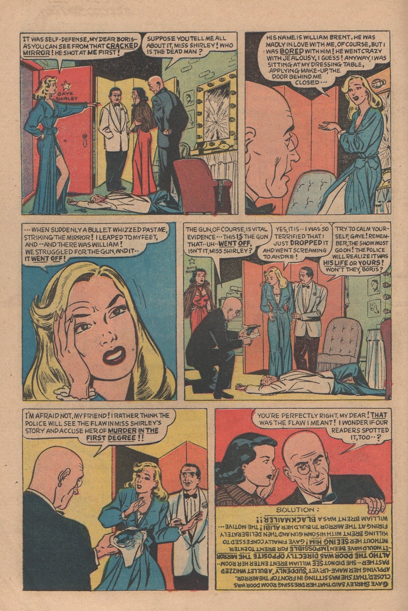 Read online Dick Tracy comic -  Issue #144 - 80
