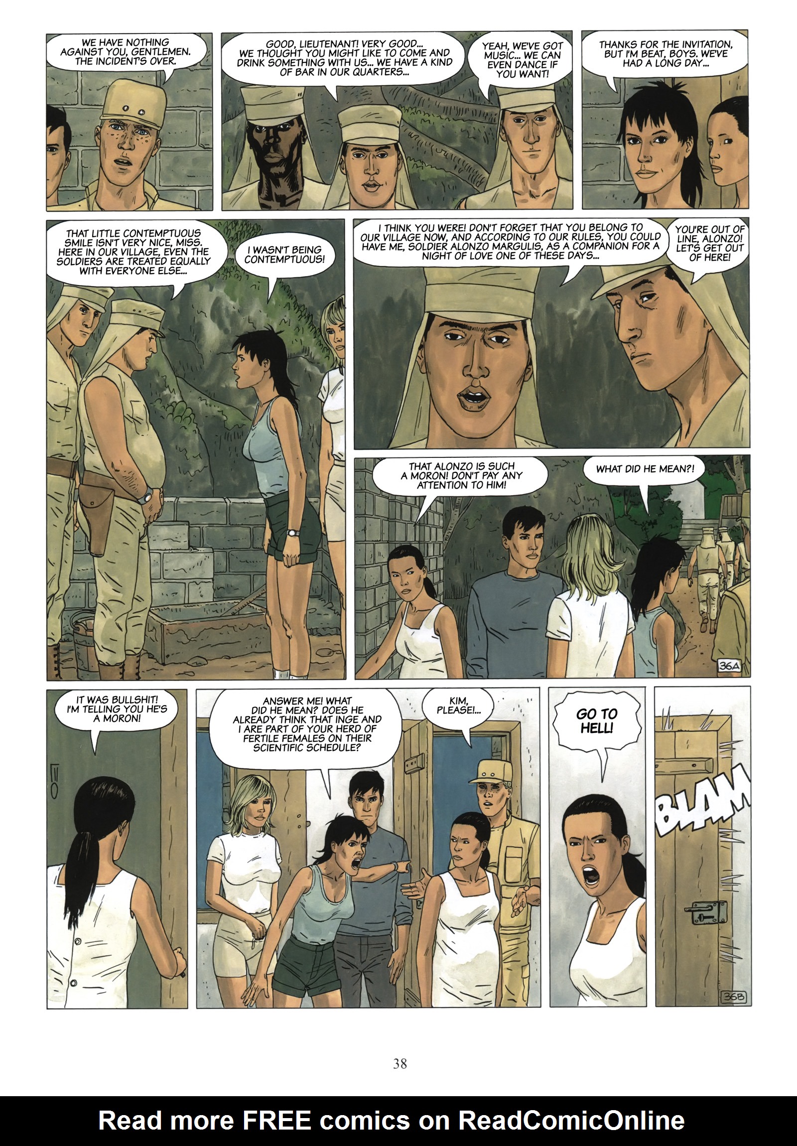Read online Betelgeuse comic -  Issue #1 - 40