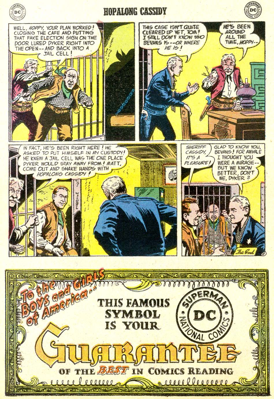 Read online Hopalong Cassidy comic -  Issue #108 - 20