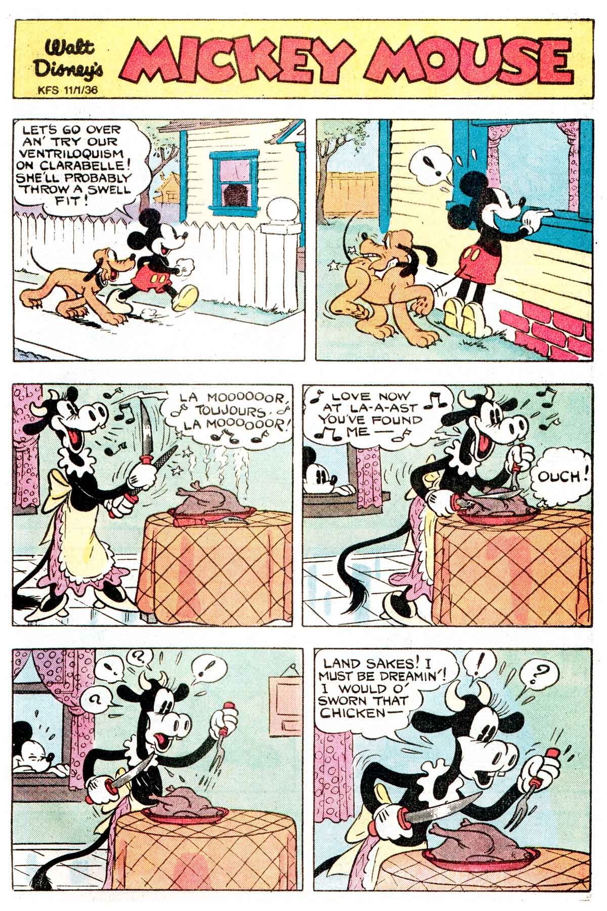 Read online Walt Disney's Mickey Mouse comic -  Issue #221 - 29