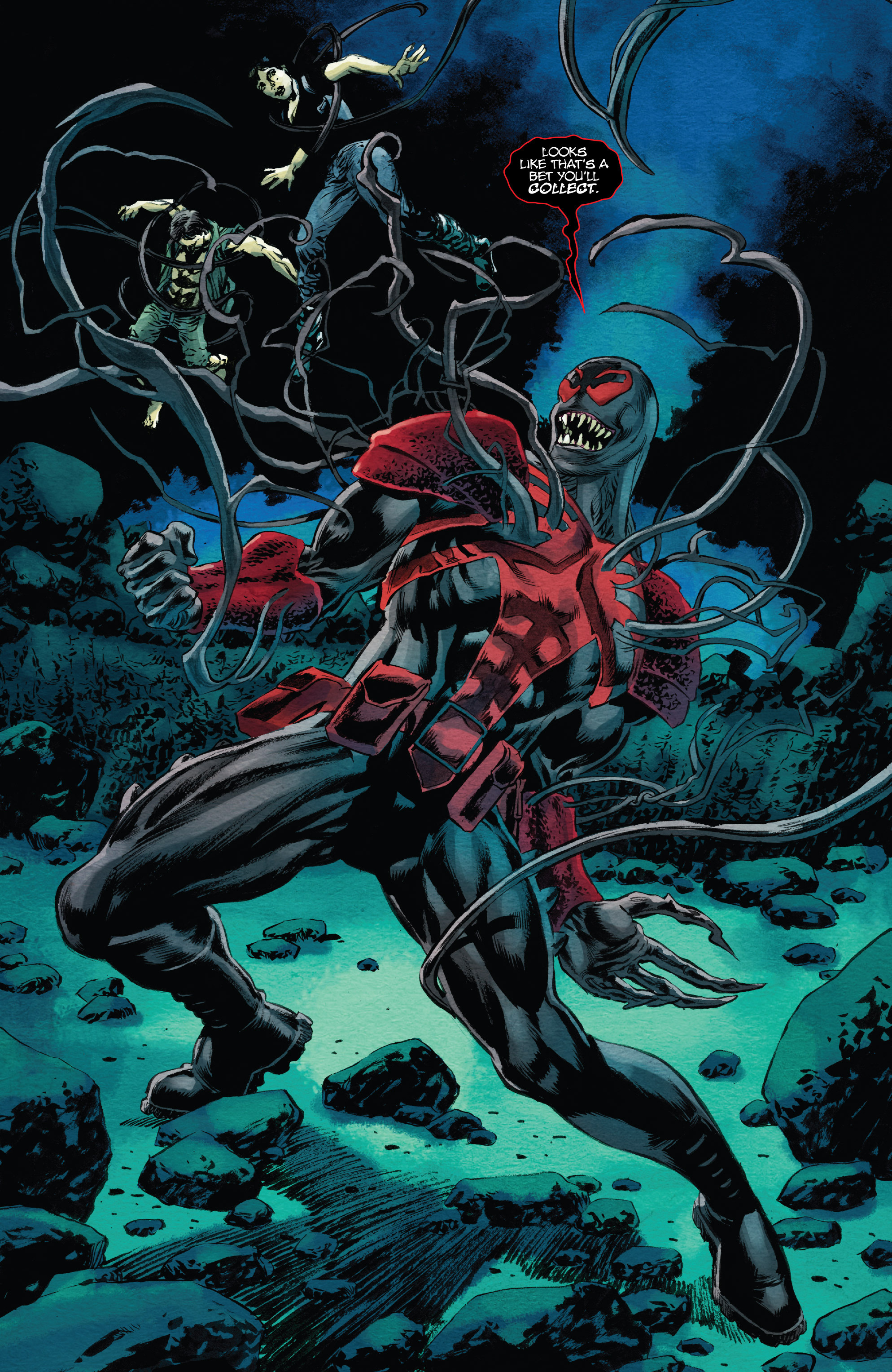 Read online Carnage (2016) comic -  Issue #4 - 12