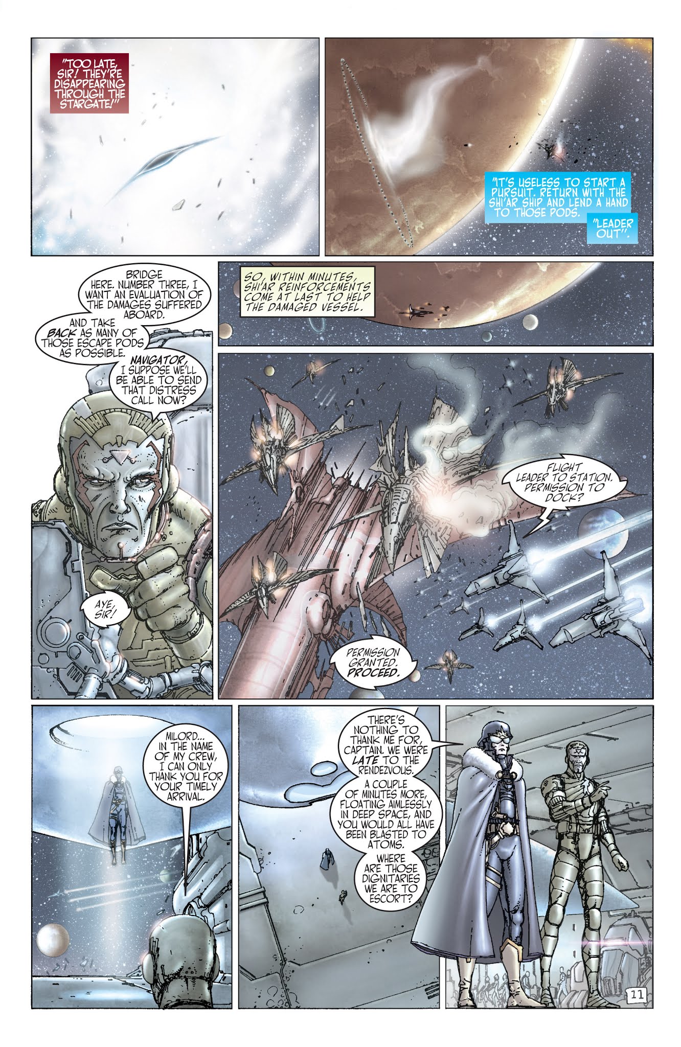 Read online Fantastic Four / Inhumans comic -  Issue # TPB (Part 1) - 34