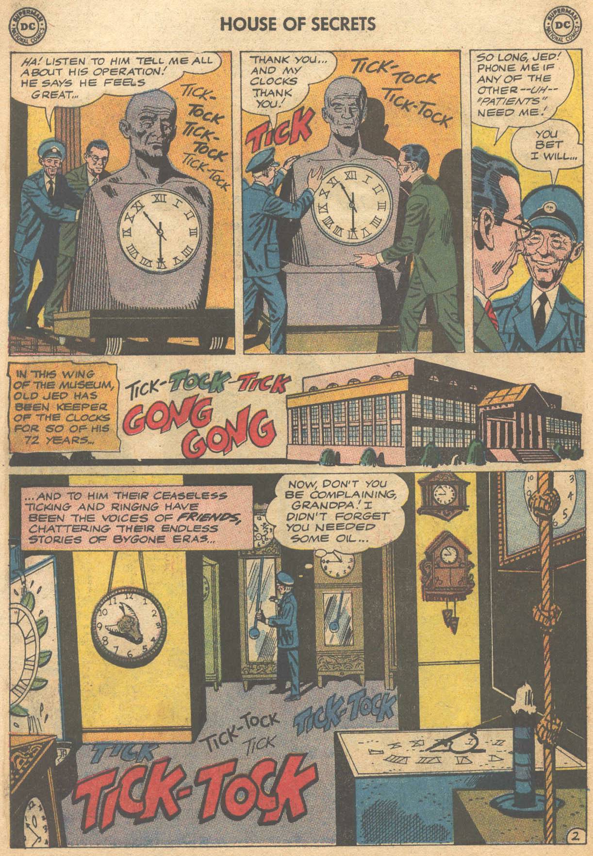 Read online House of Secrets (1956) comic -  Issue #59 - 26
