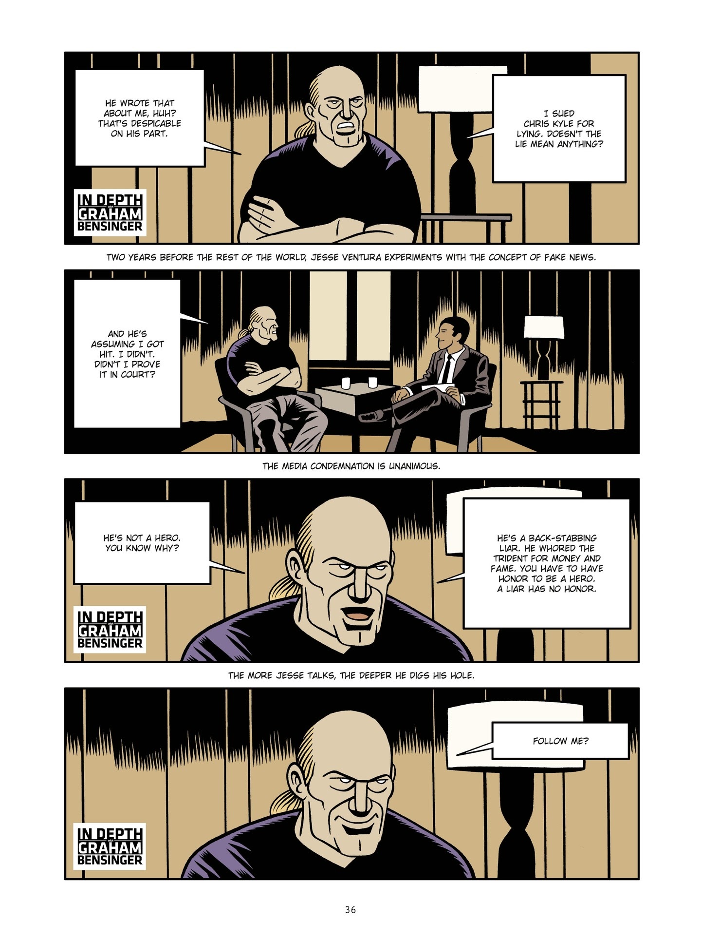 Read online The Man Who Shot Chris Kyle: An American Legend comic -  Issue # TPB 2 - 36