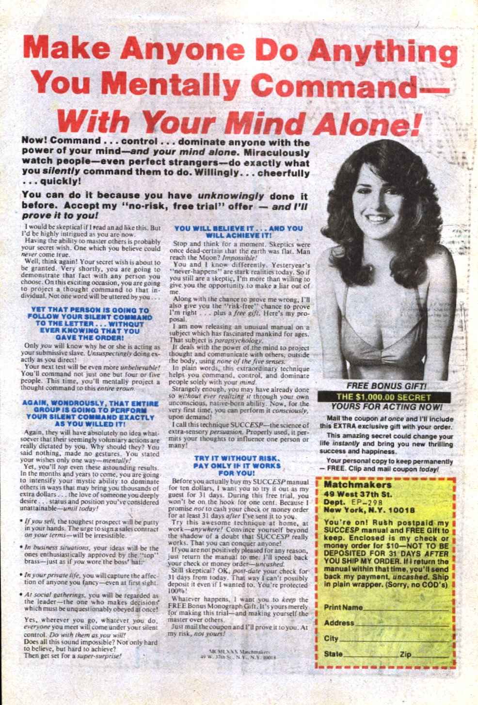 Read online Beyond the Grave (1983) comic -  Issue #13 - 30