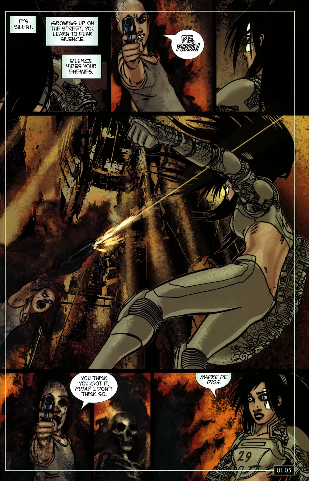 Read online The Long Count comic -  Issue #1 - 7