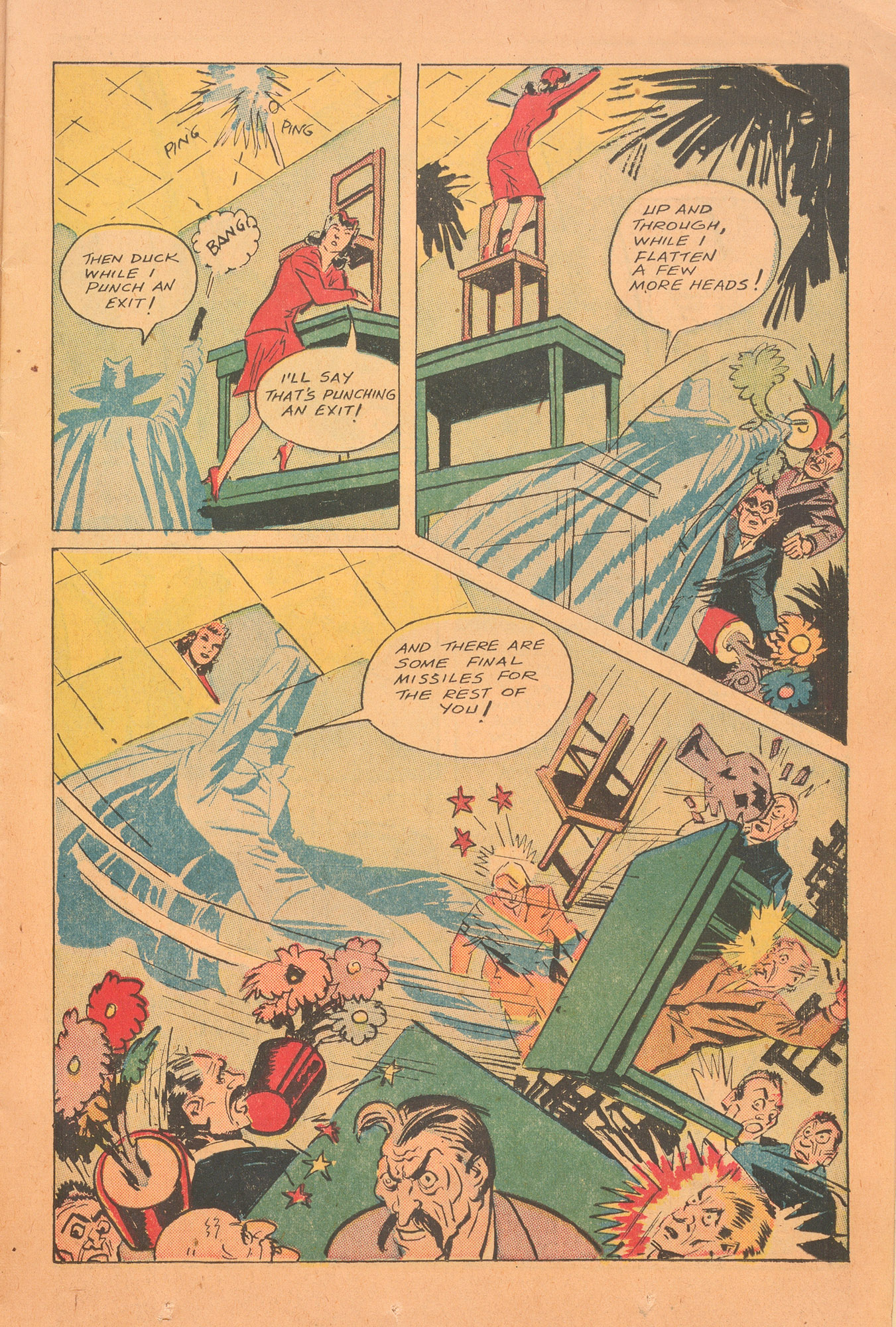 Read online Shadow Comics comic -  Issue #46 - 15