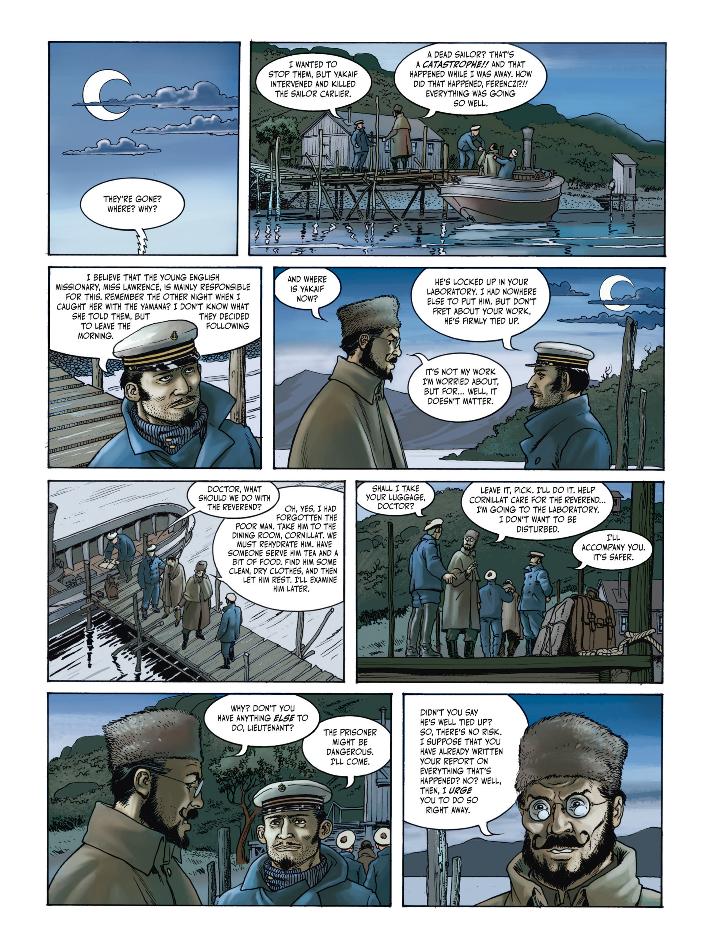 Read online Cape Horn comic -  Issue #3 - 40