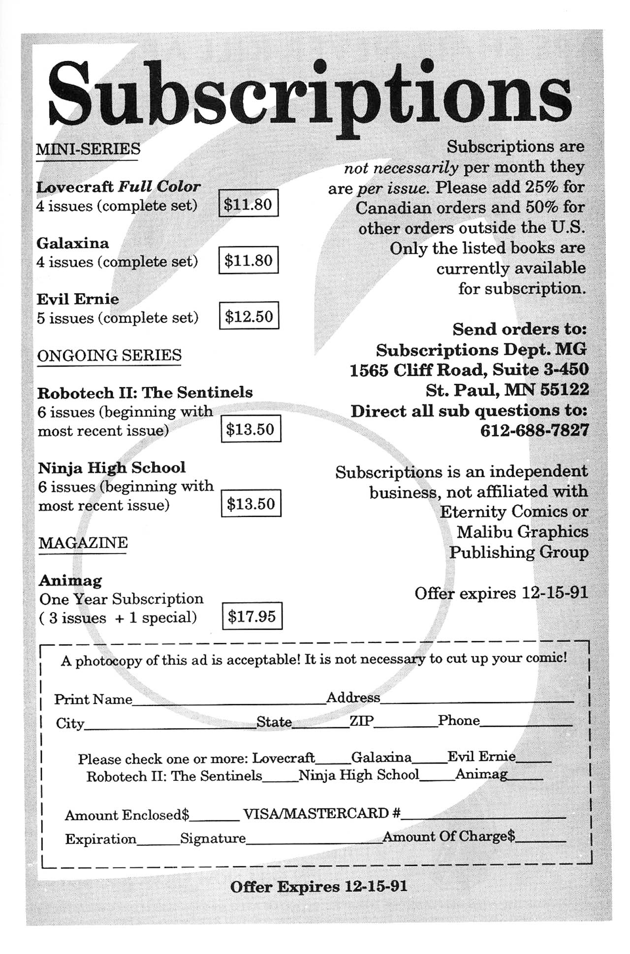 Read online 2000 Maniacs comic -  Issue #3 - 11