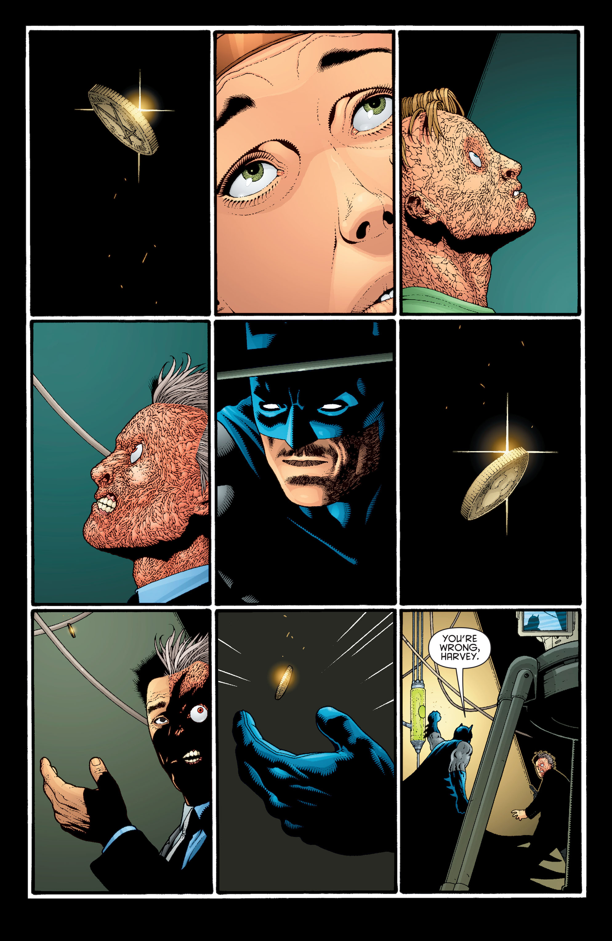 Read online Batman Arkham: Two-Face comic -  Issue # TPB (Part 3) - 75