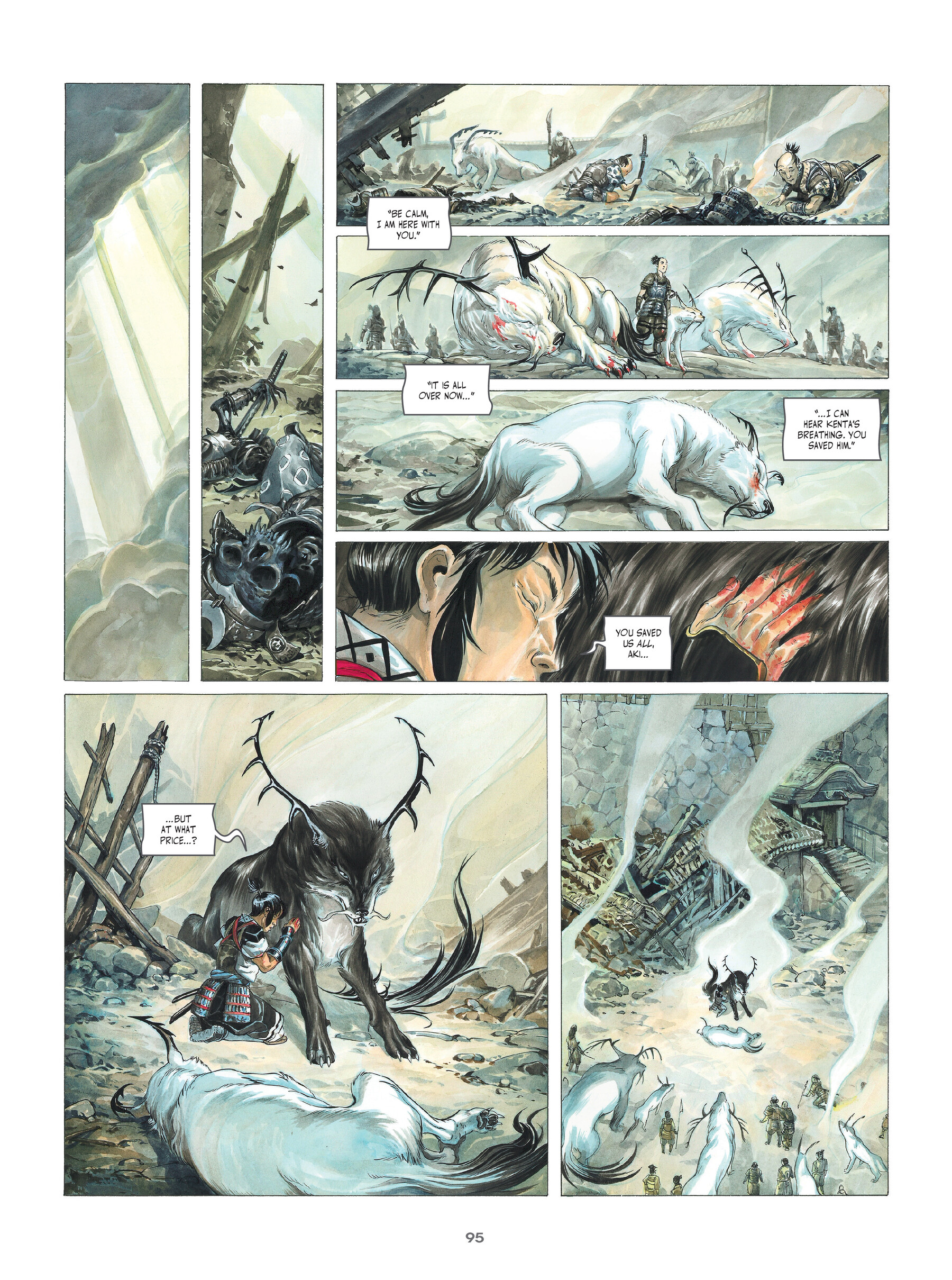 Read online Legends of the Pierced Veil: Izuna comic -  Issue # TPB (Part 1) - 96