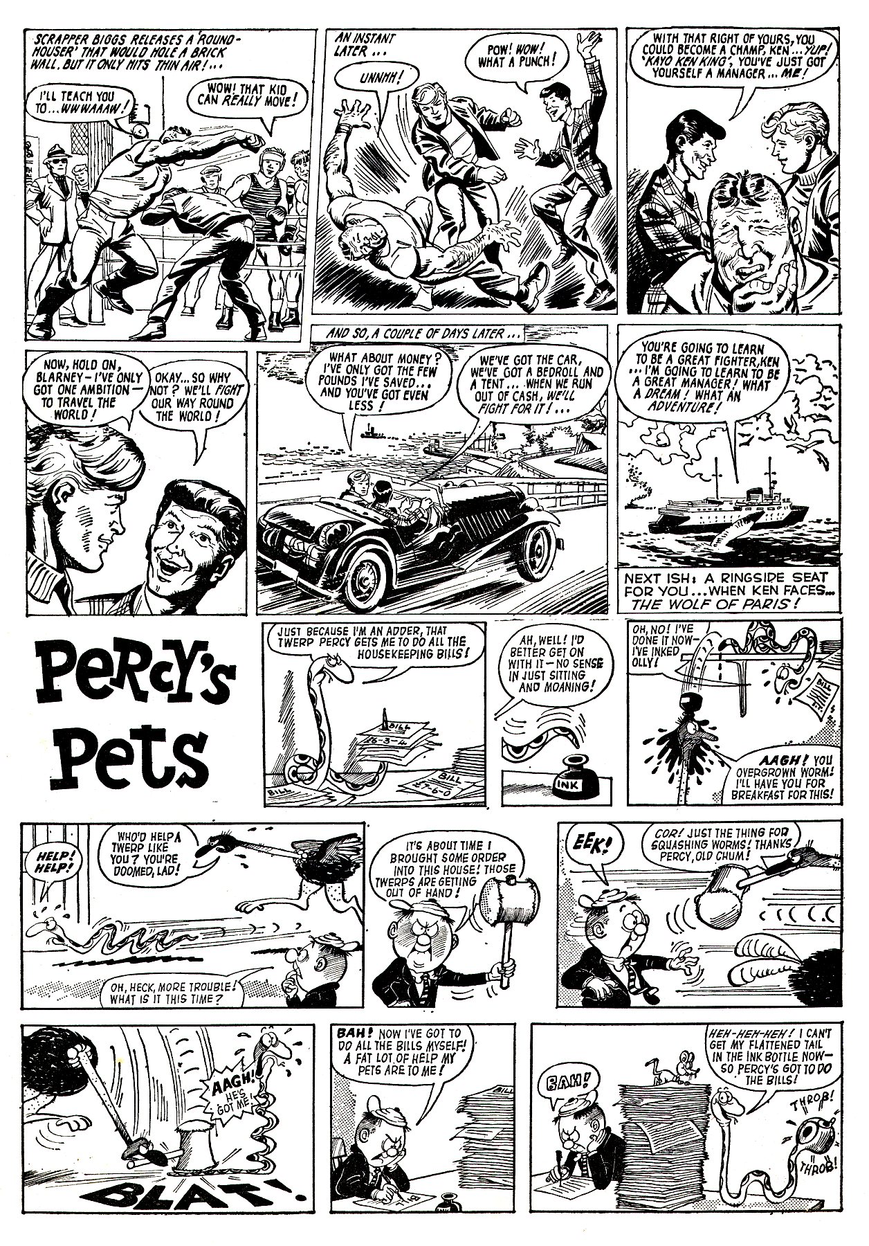 Read online Smash! (1966) comic -  Issue #144 - 5