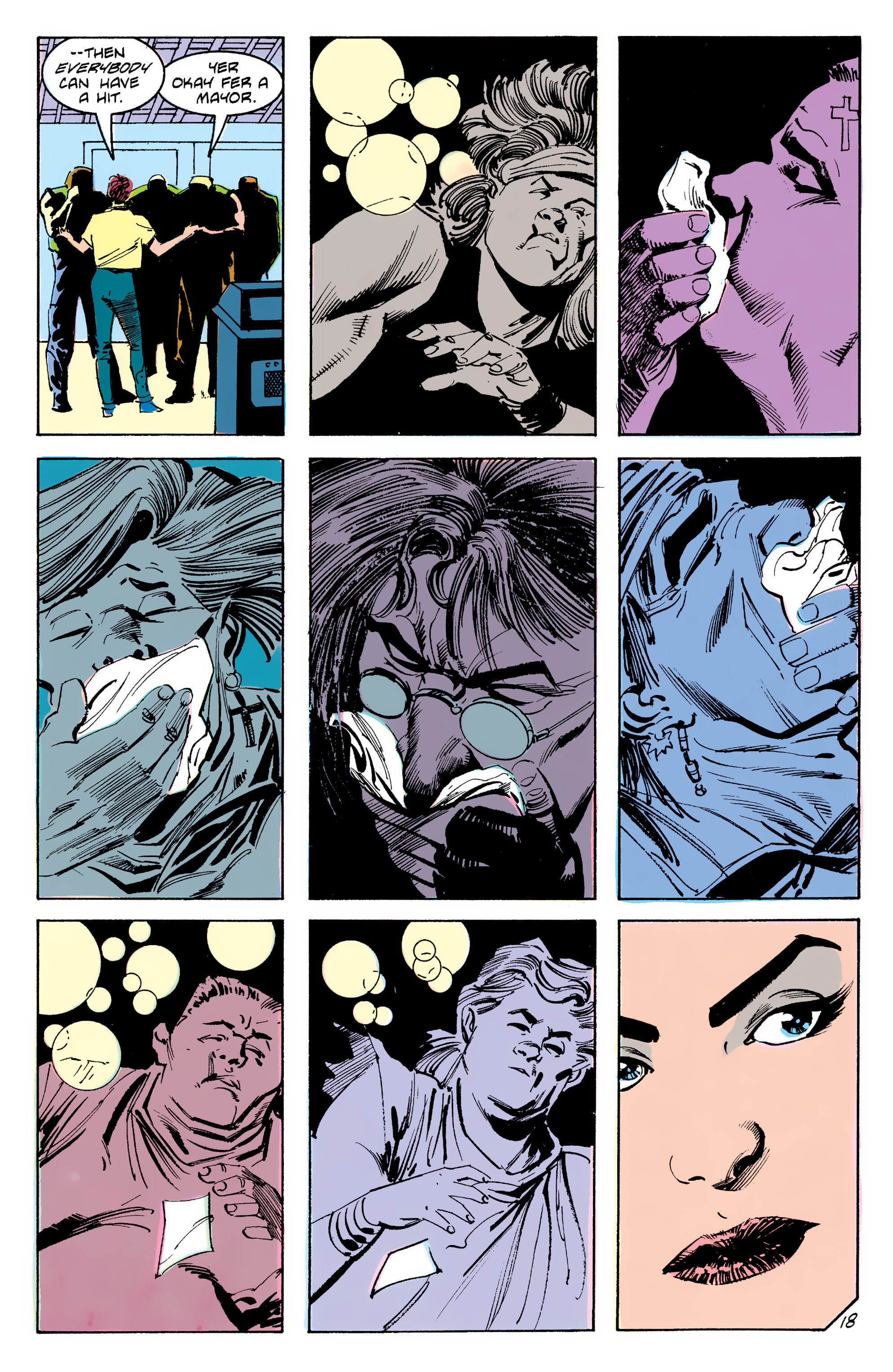 Read online The Question (1987) comic -  Issue #30 - 19