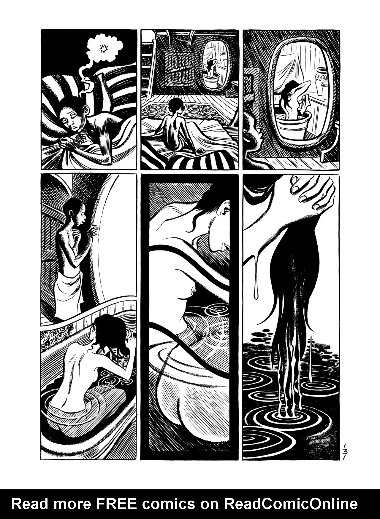 Read online Habibi comic -  Issue # Part 1 - 131