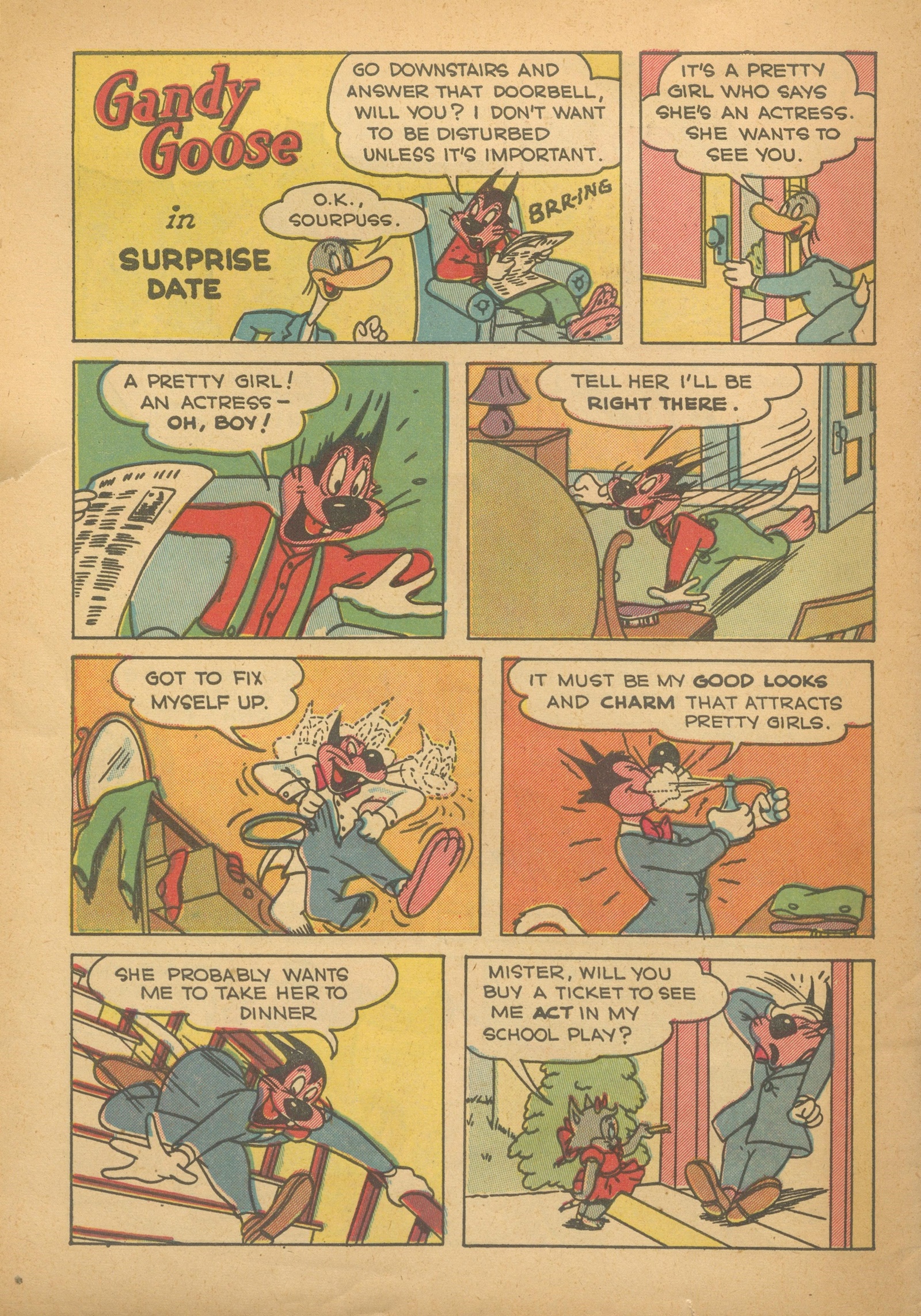 Read online Terry-Toons Comics comic -  Issue #74 - 34