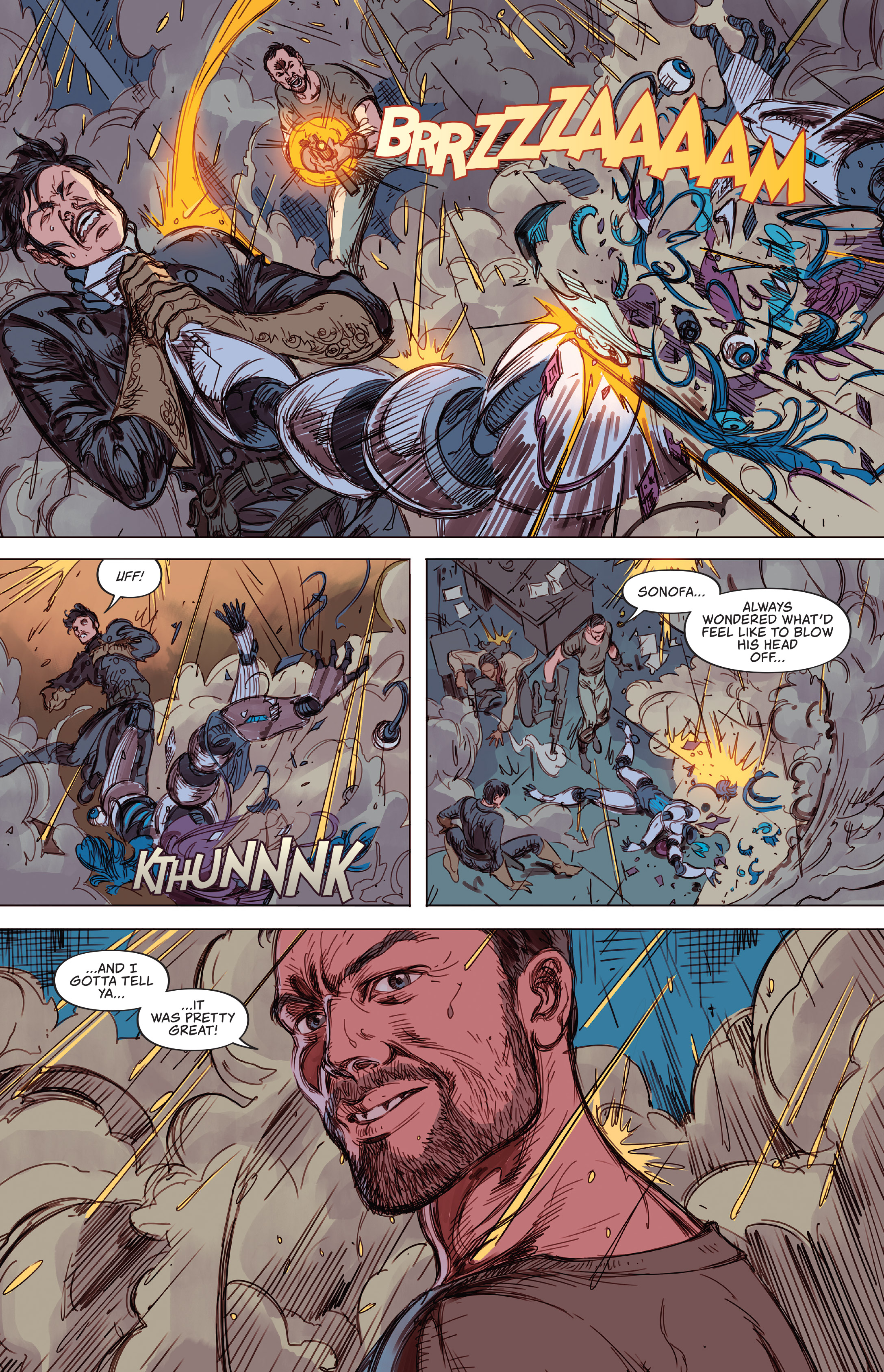Read online Firefly: Blue Sun Rising comic -  Issue # _Deluxe Edition (Part 3) - 90