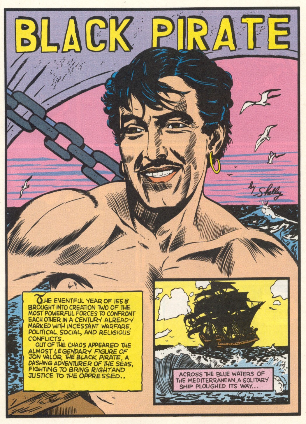 Read online Sensation (Mystery) Comics comic -  Issue #1 - 17