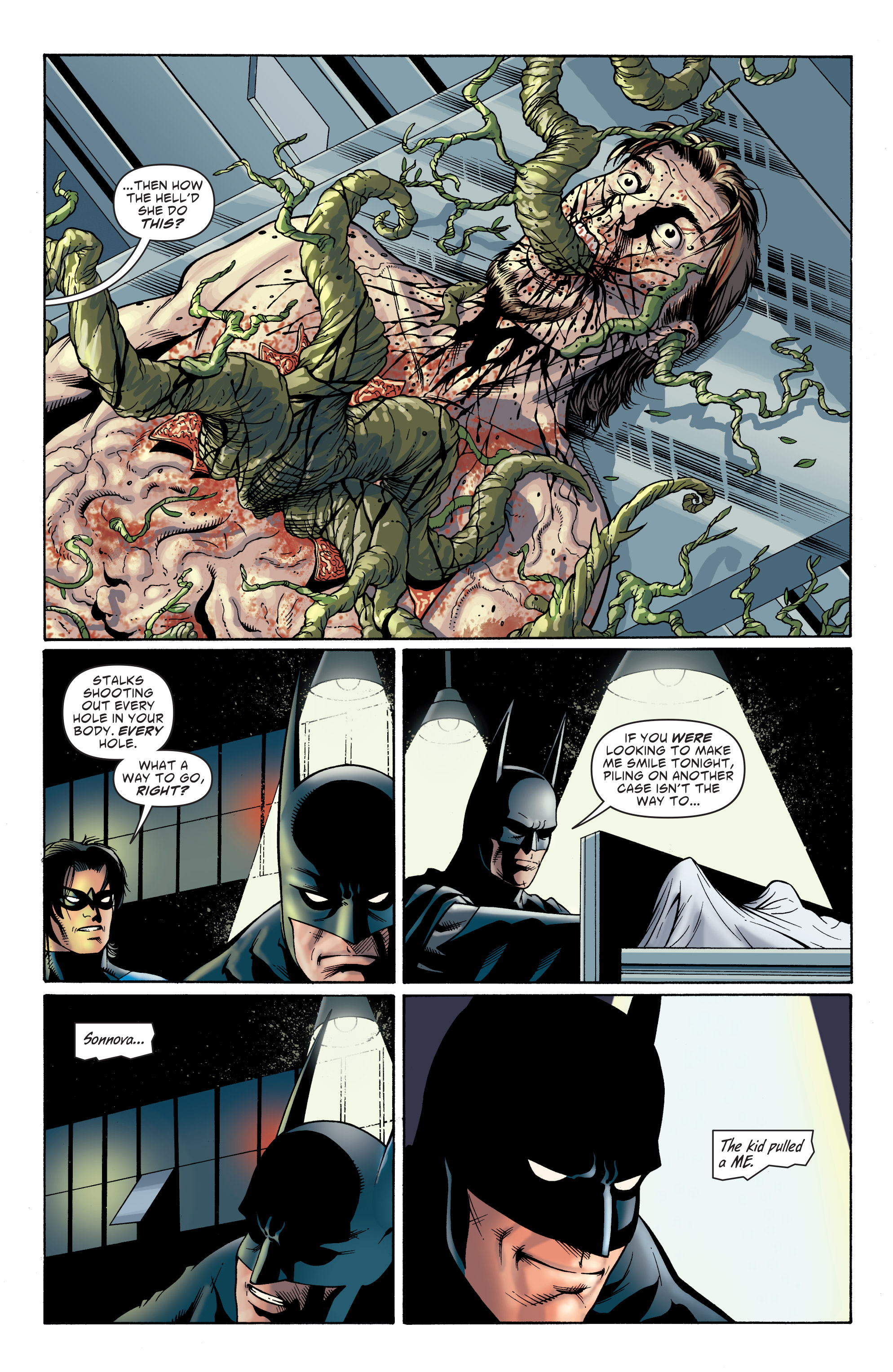 Read online Batman: The Widening Gyre comic -  Issue #1 - 17