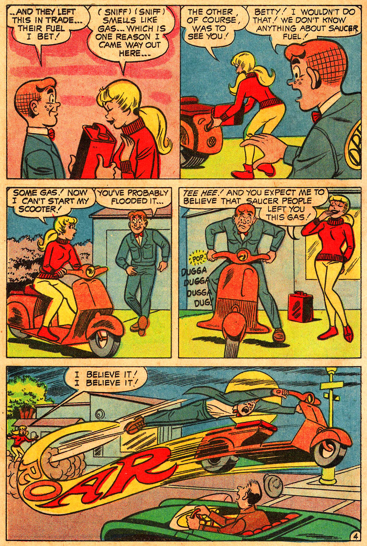Read online Archie's Pals 'N' Gals (1952) comic -  Issue #50 - 54