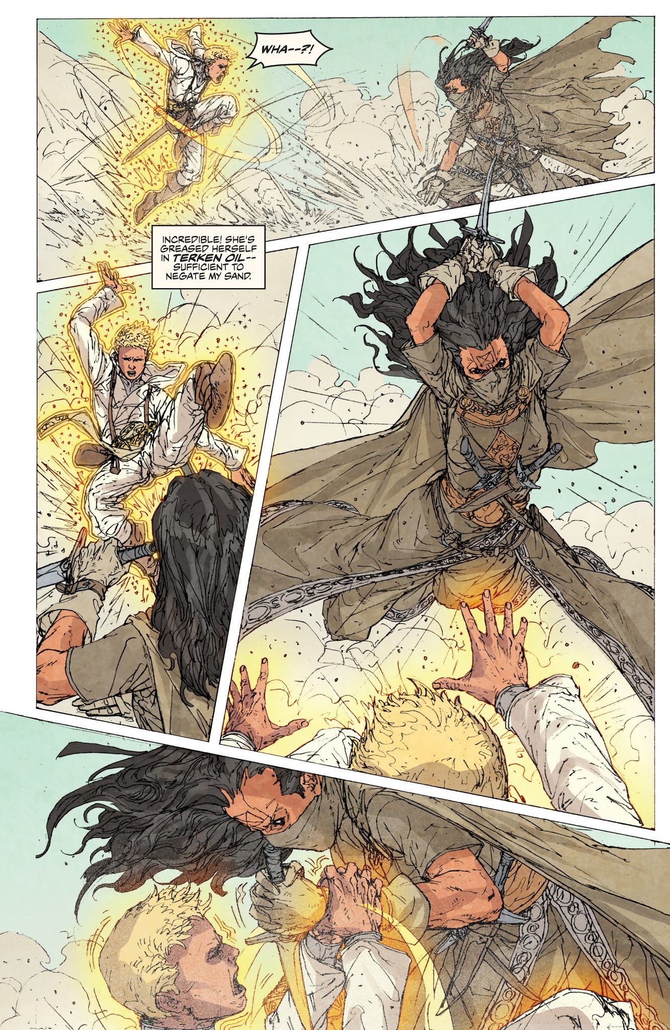 Read online White Sand comic -  Issue #2 - 83