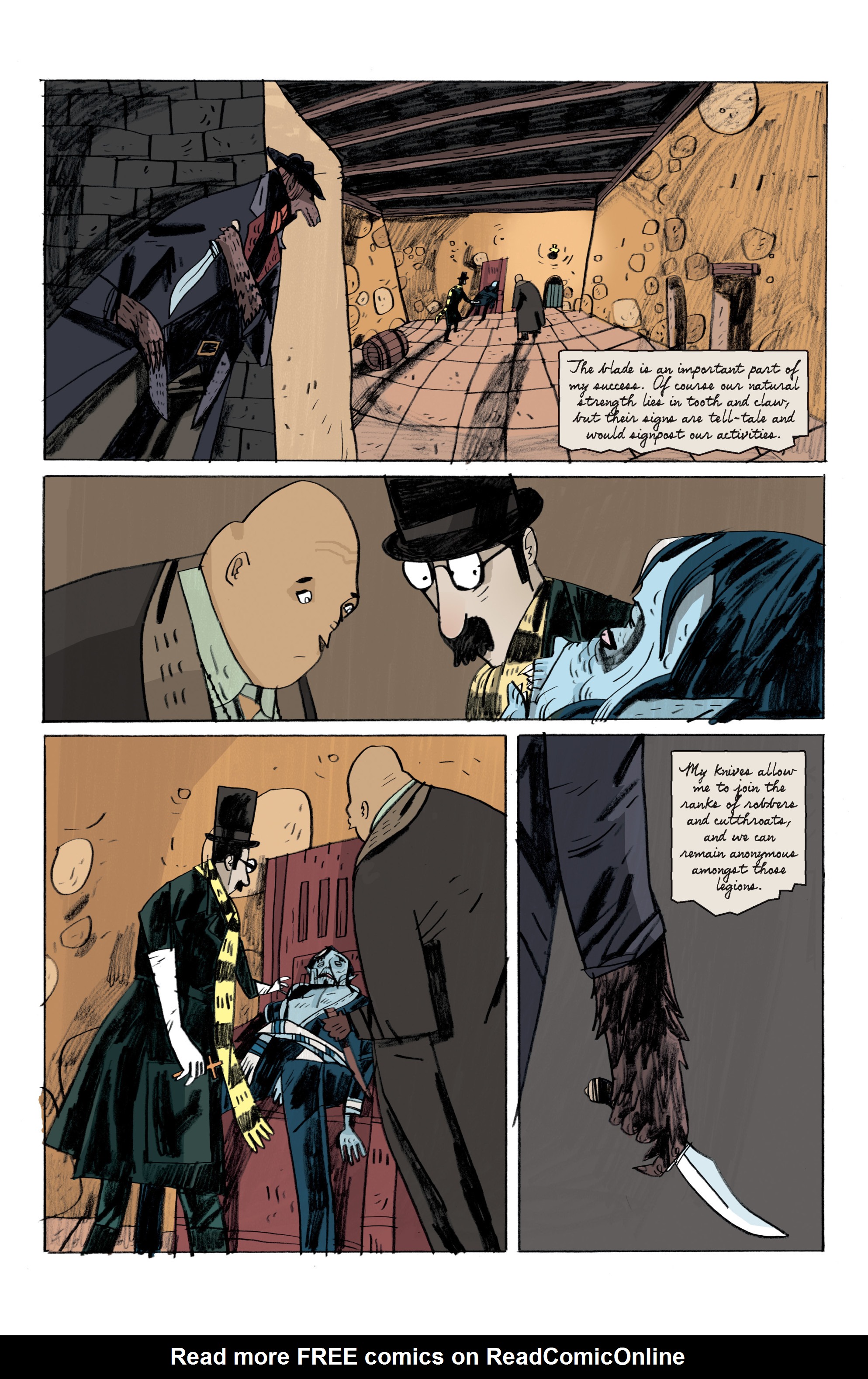 Read online Our Encounters With Evil comic -  Issue # TPB - 79