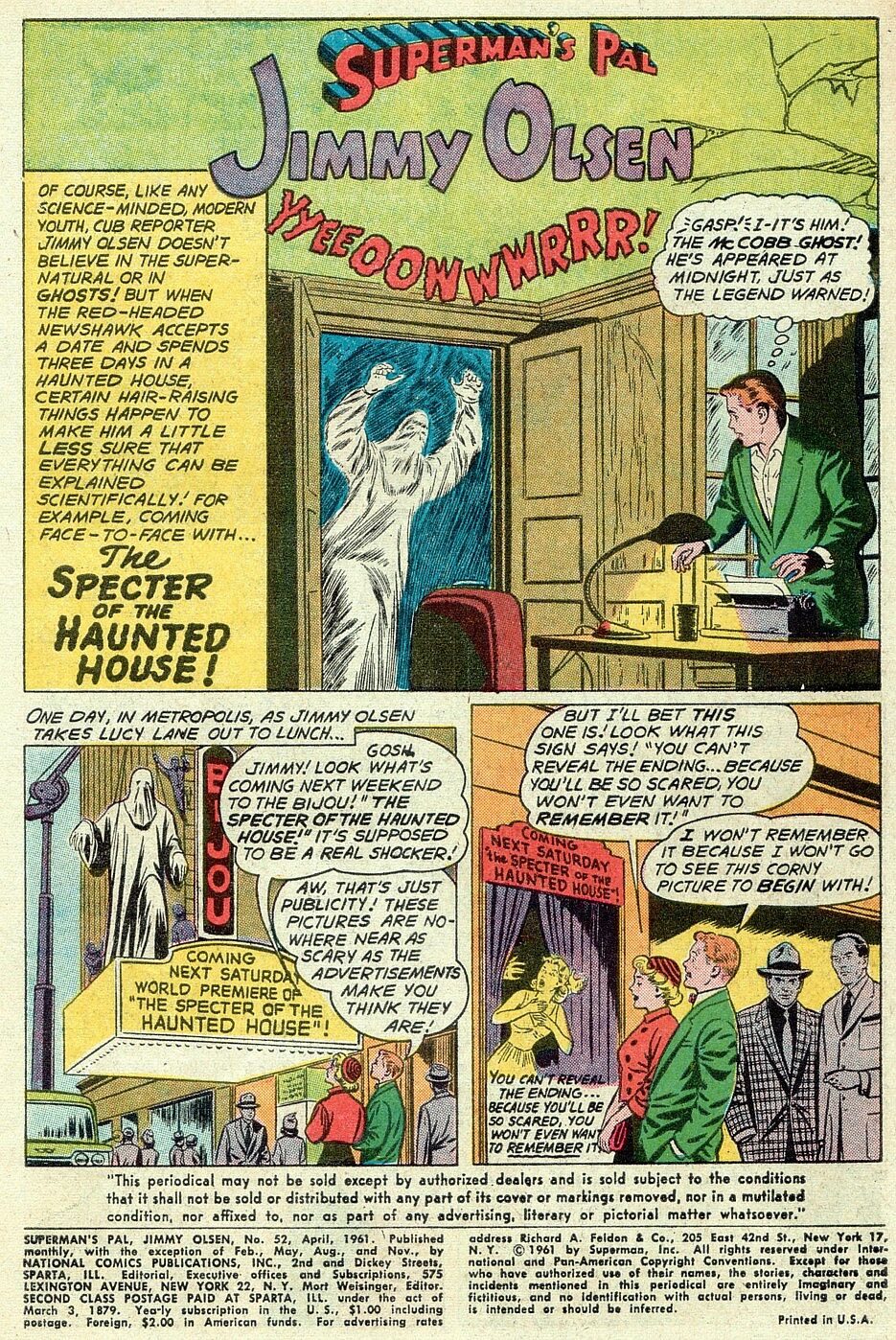 Read online Superman's Pal Jimmy Olsen comic -  Issue #52 - 3