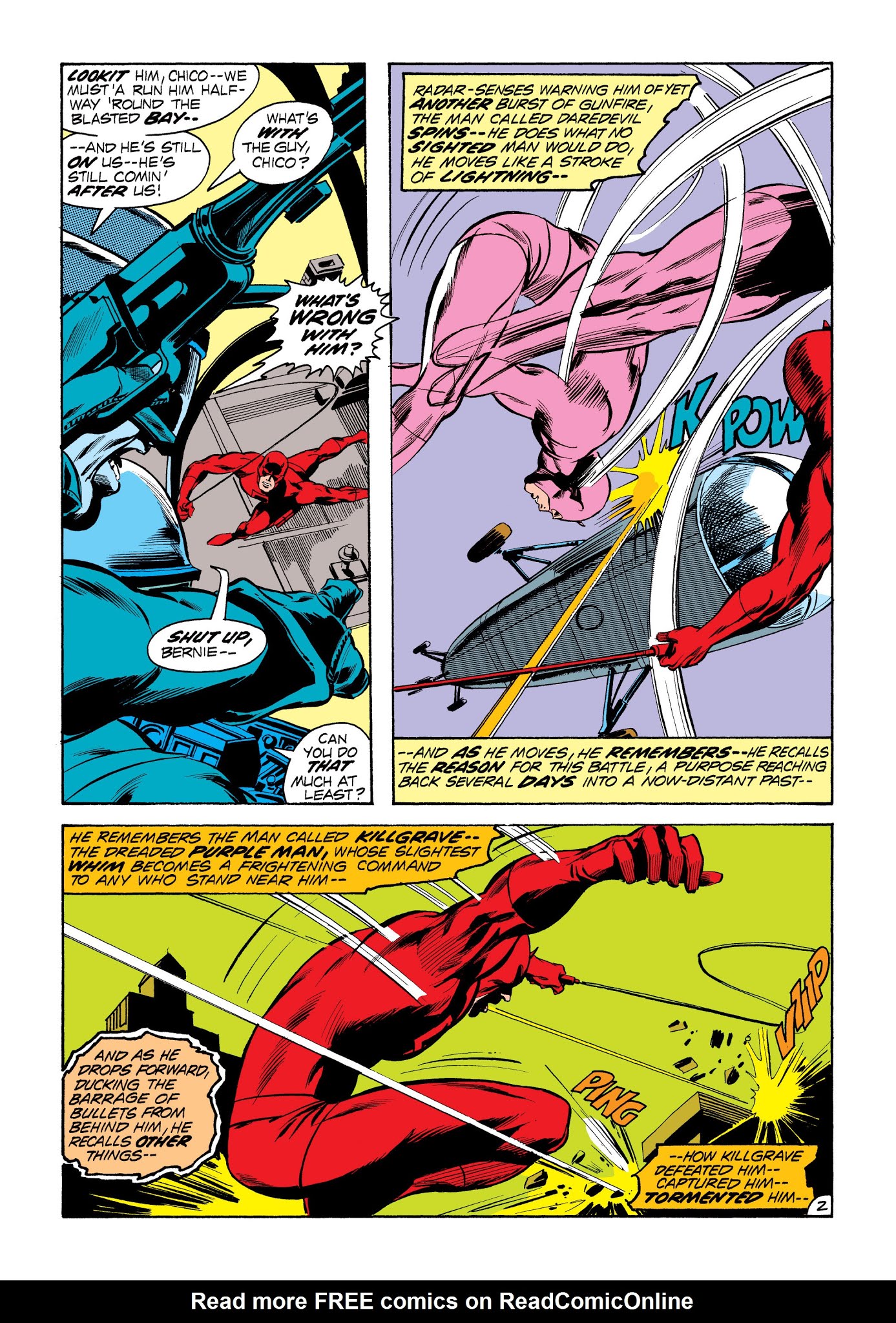 Read online Marvel Masterworks: Daredevil comic -  Issue # TPB 9 (Part 1) - 97